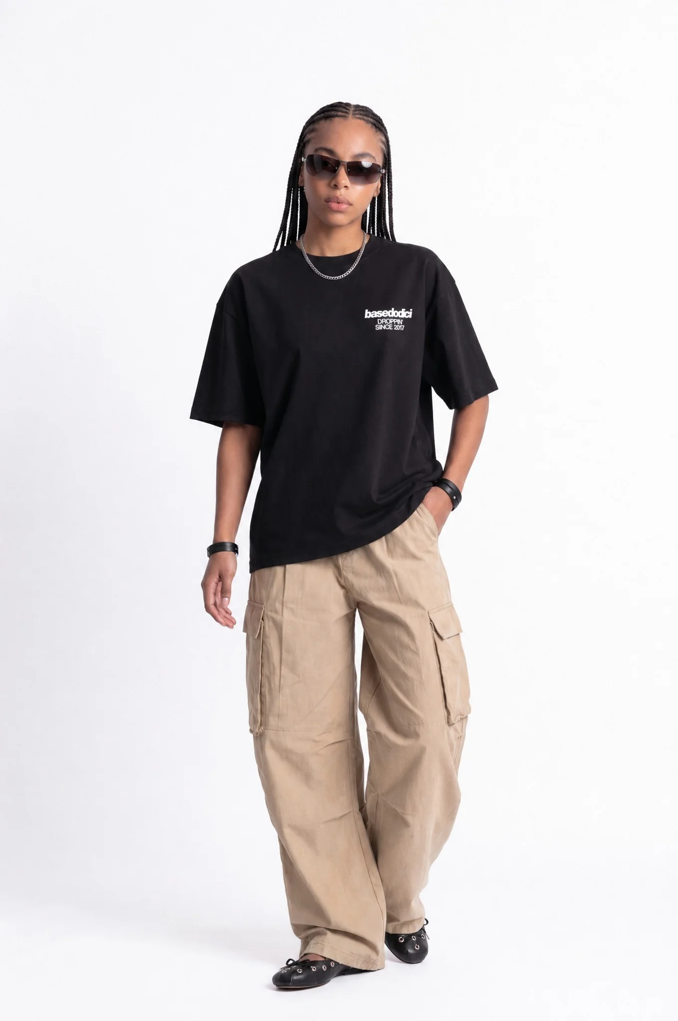 T-Shirt "COPY&PASTE" MiStaiSoffrendo Black/White - Image 10