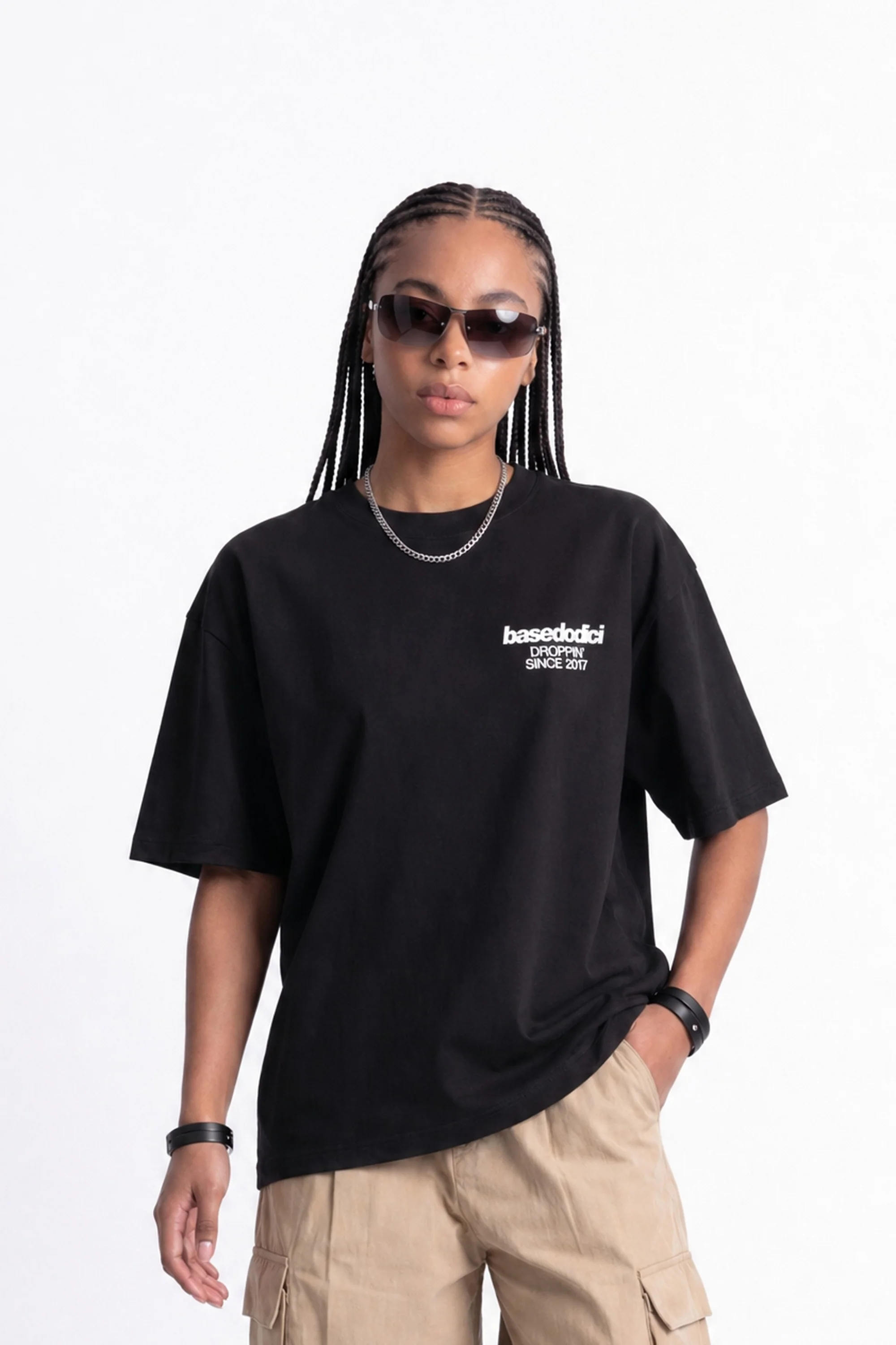 T-Shirt "COPY&PASTE" MiStaiSoffrendo Black/White - Image 5