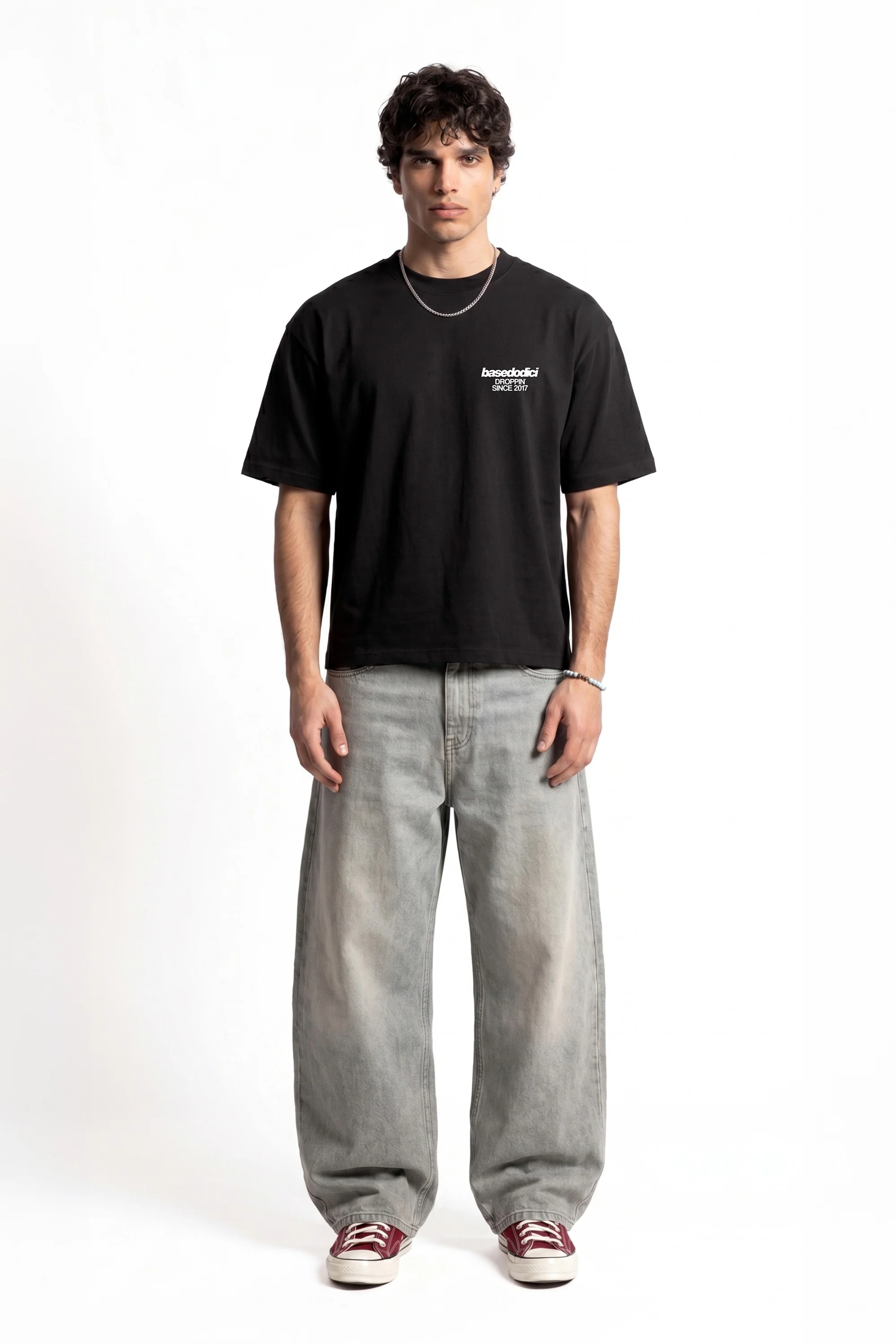 T-Shirt "COPY&PASTE" MiStaiSoffrendo Black/White - Image 8