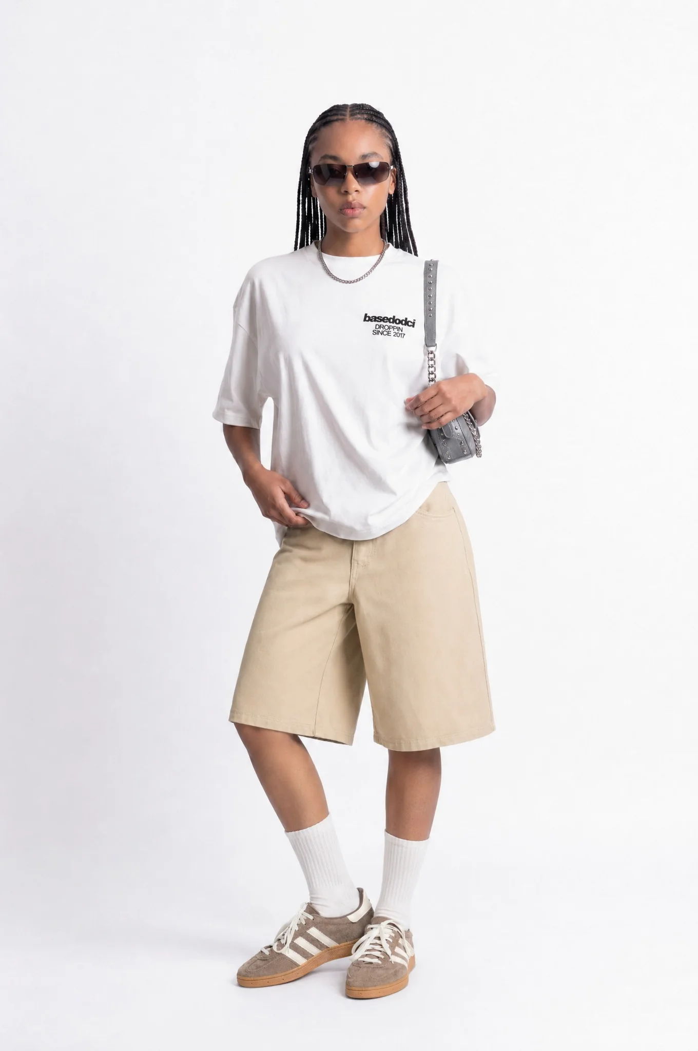 T-Shirt "COPY&PASTE" MiStaiSoffrendo White/Black - Image 8