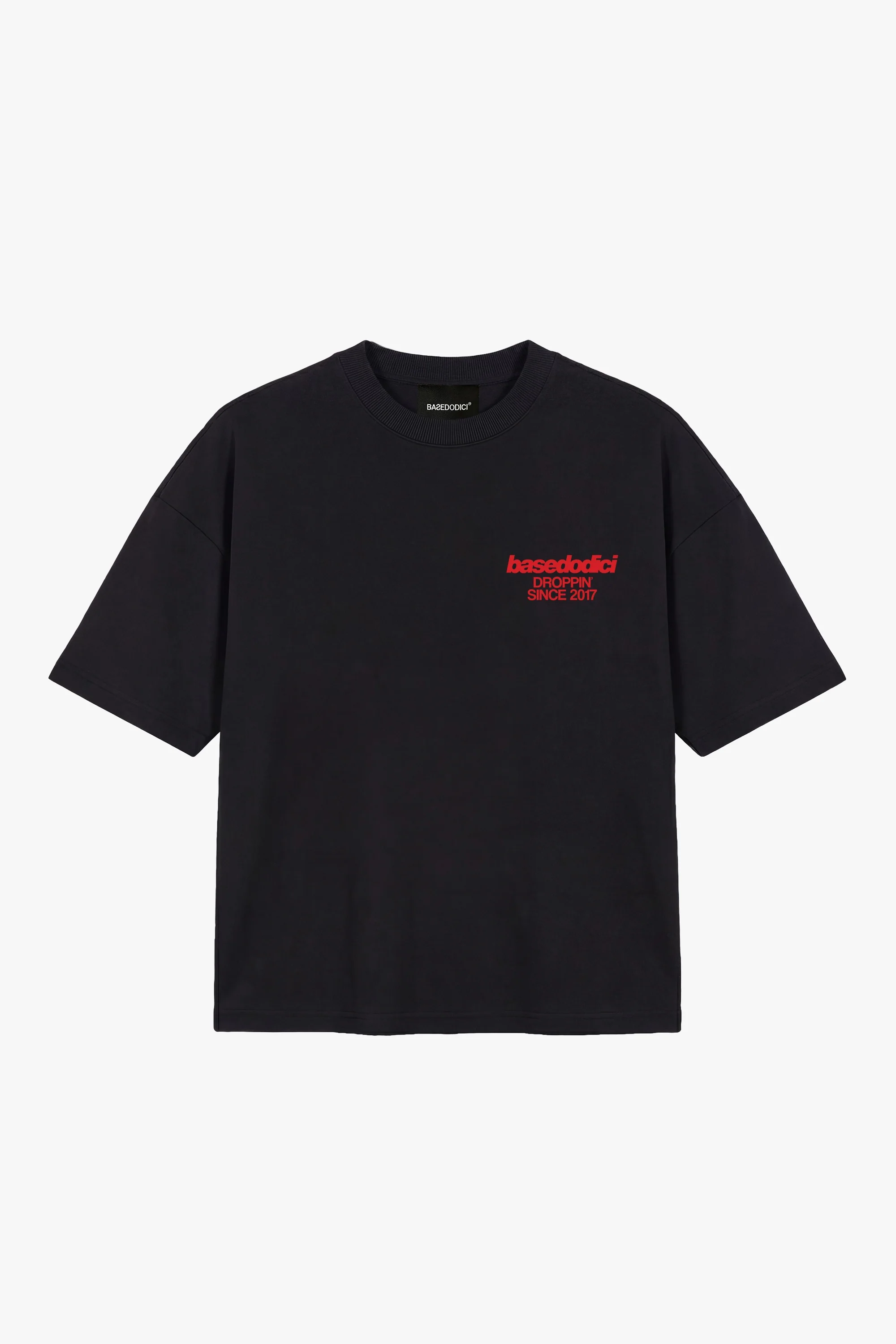 T-Shirt "COPY&PASTE" SexIsCool Black/Red - Image 6