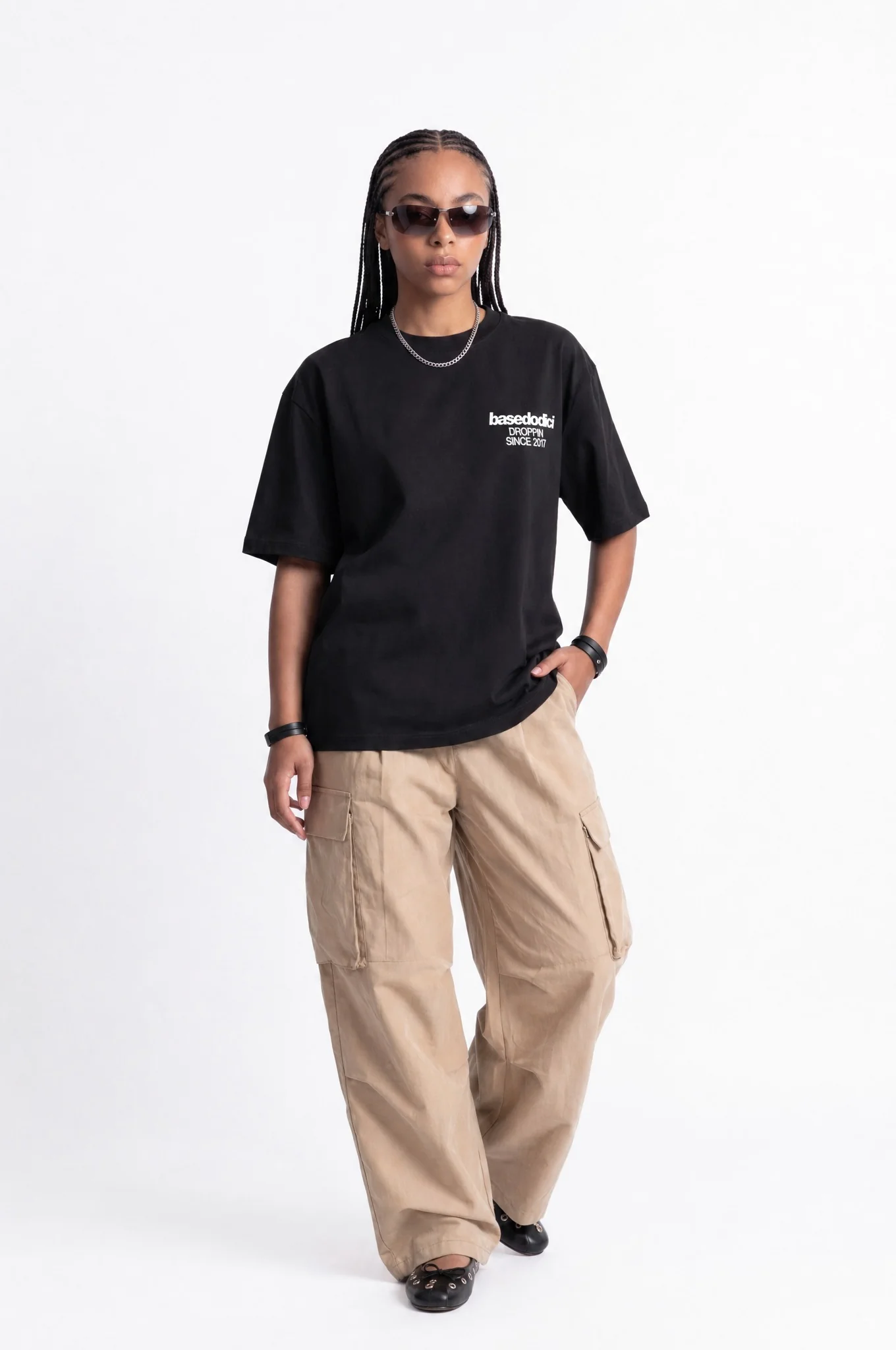 T-Shirt "COPY&PASTE" SexIsCool Black/White - Image 10