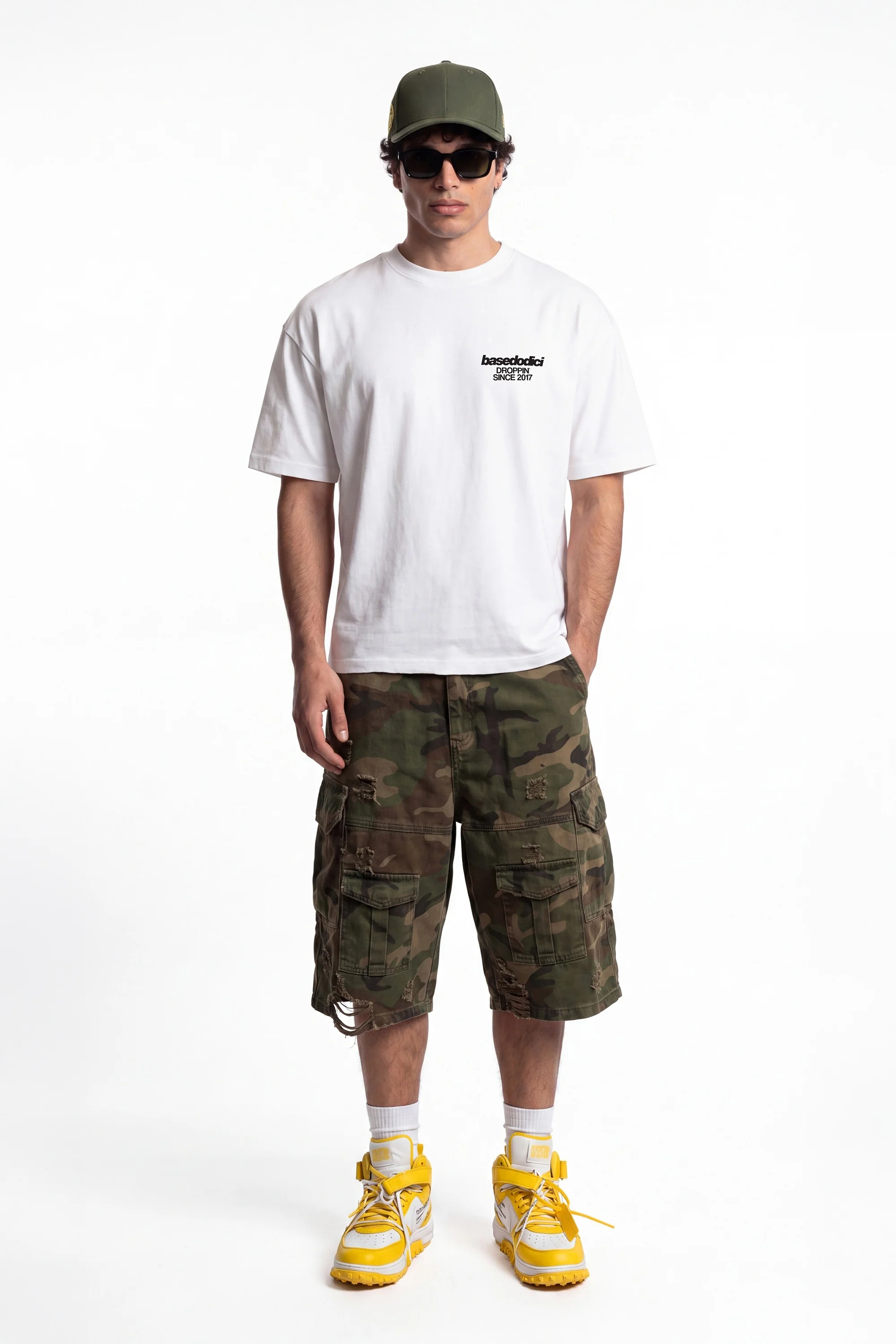 T-Shirt "COPY&PASTE" SexIsCool White/Black - Image 8