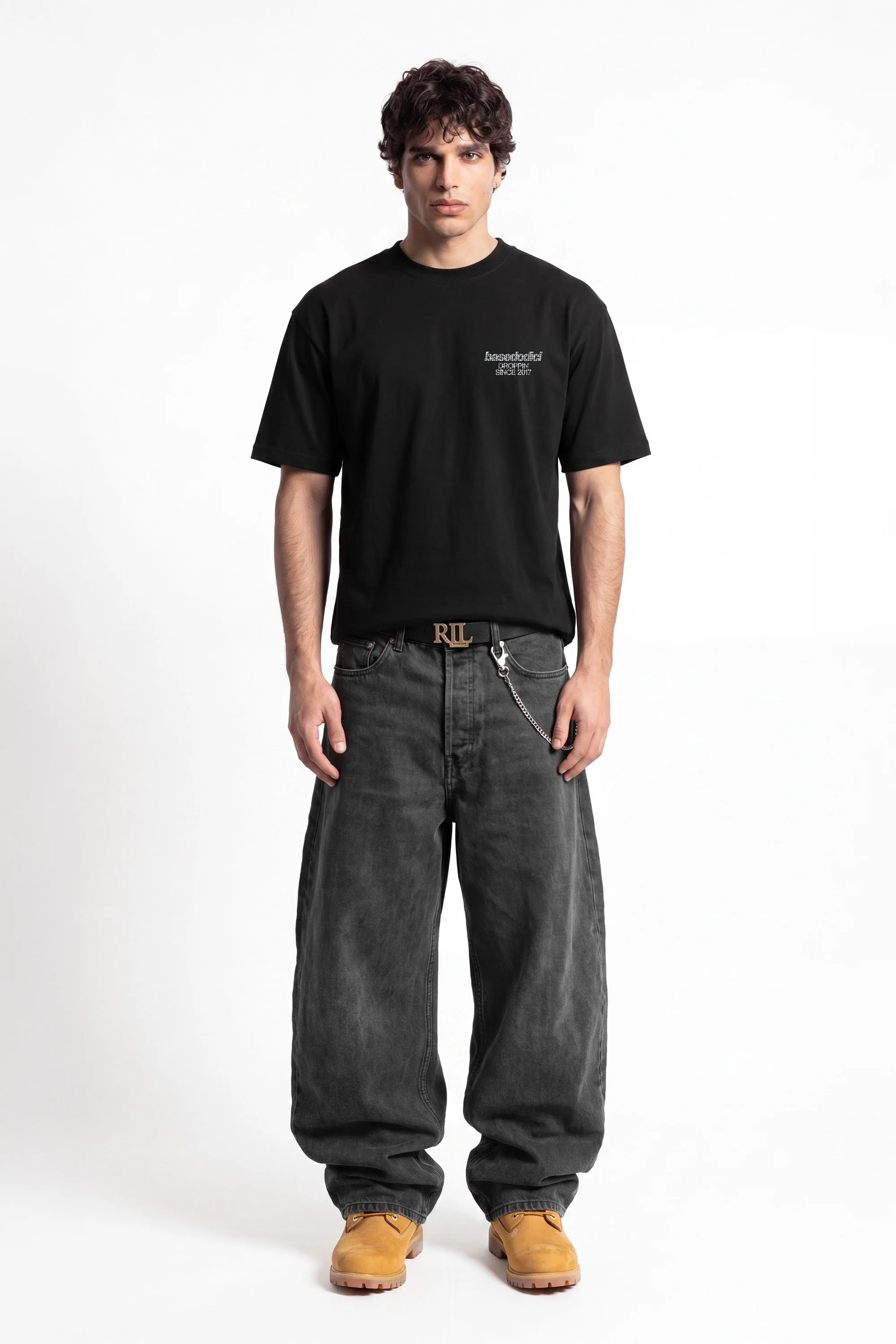T-Shirt "COPY&PASTE" TiAmoVenerdì Black/Grillz - Image 10