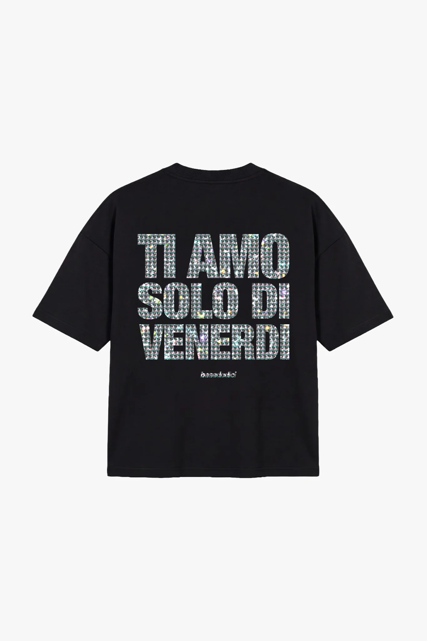 T-Shirt "COPY&PASTE" TiAmoVenerdì Black/Grillz - Image 2