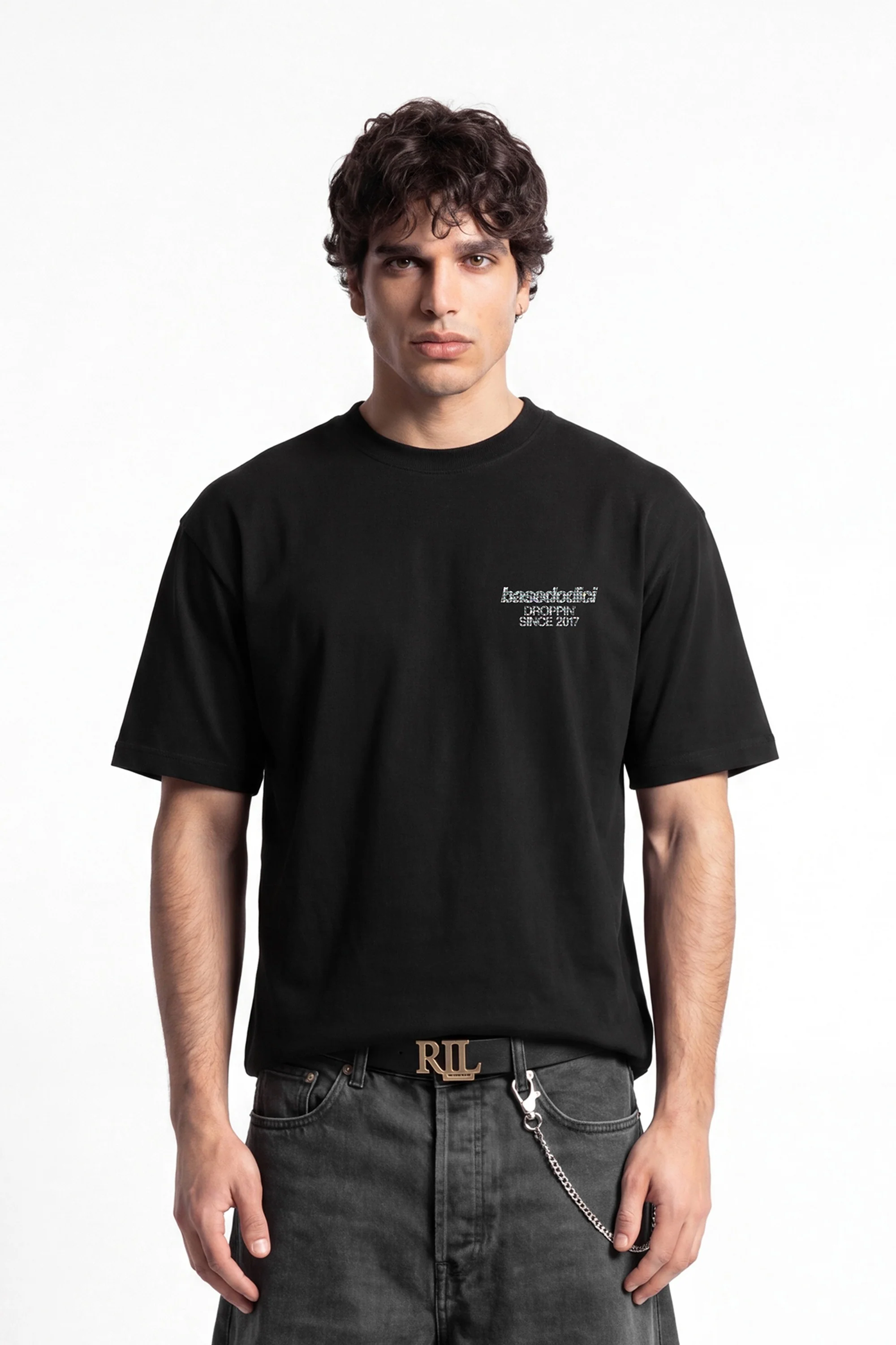 T-Shirt "COPY&PASTE" TiAmoVenerdì Black/Grillz - Image 5