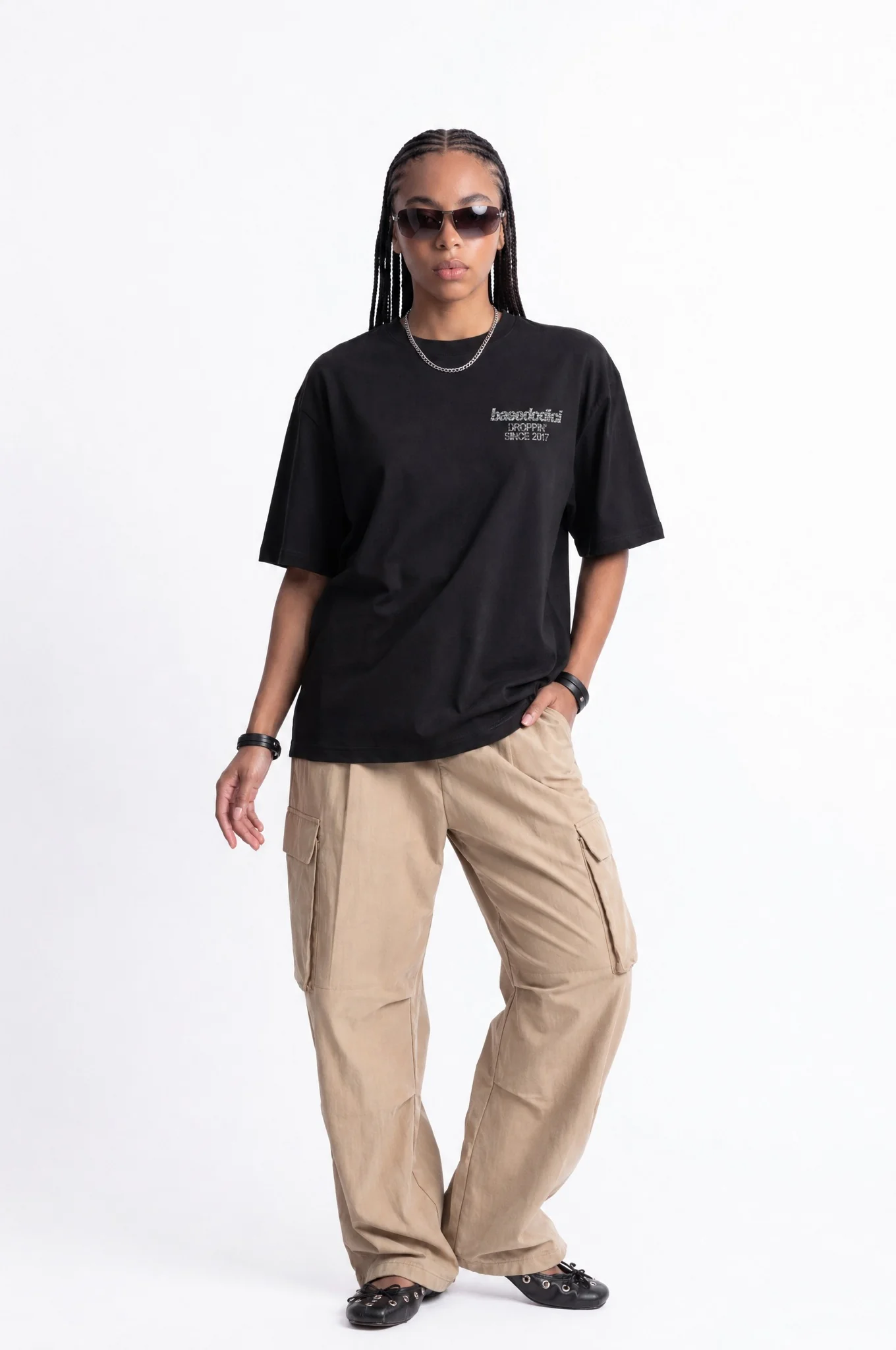 T-Shirt "COPY&PASTE" TiAmoVenerdì Black/Grillz - Image 8