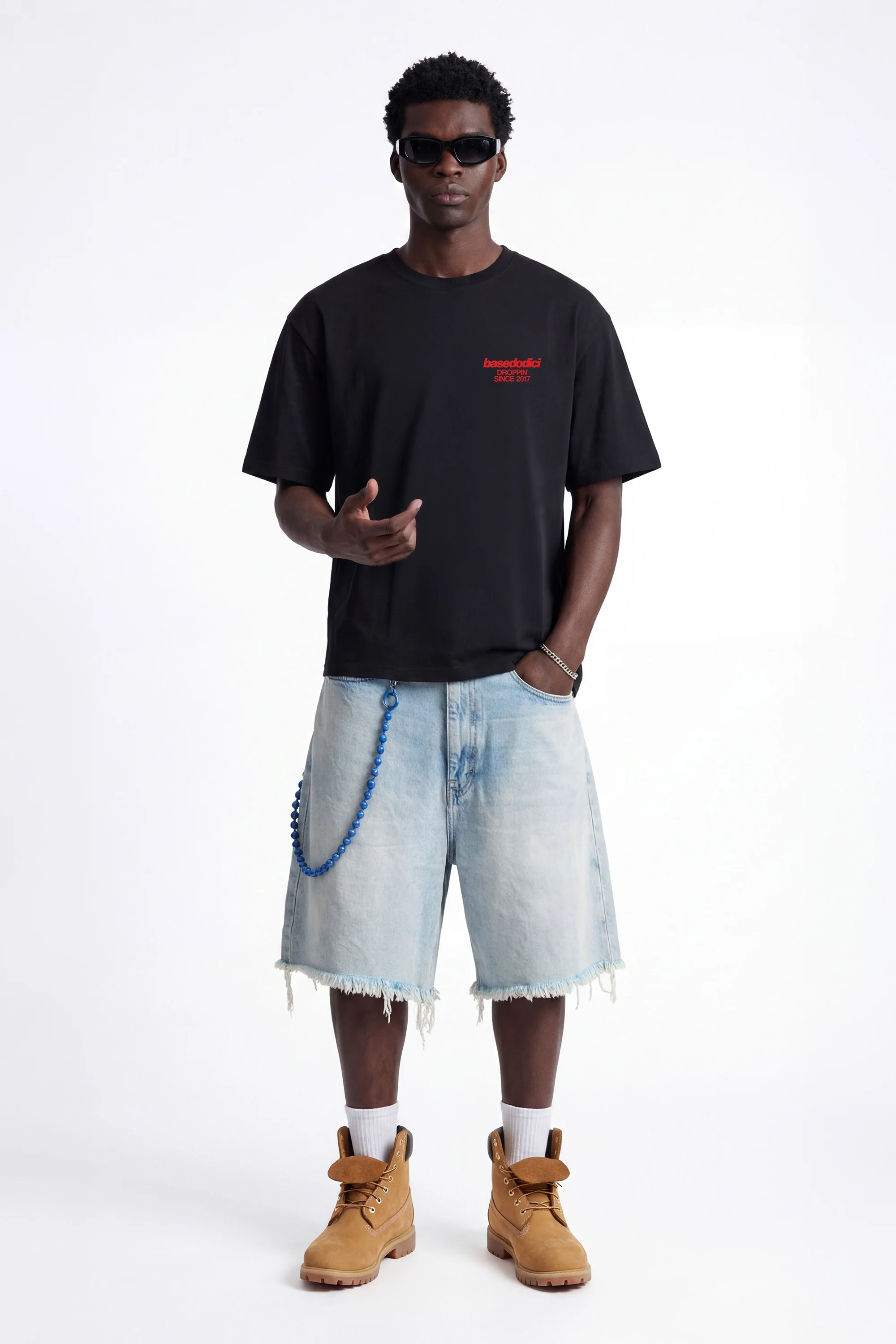 T-Shirt "COPY&PASTE" TiAmoVenerdì Black/Red - Image 10