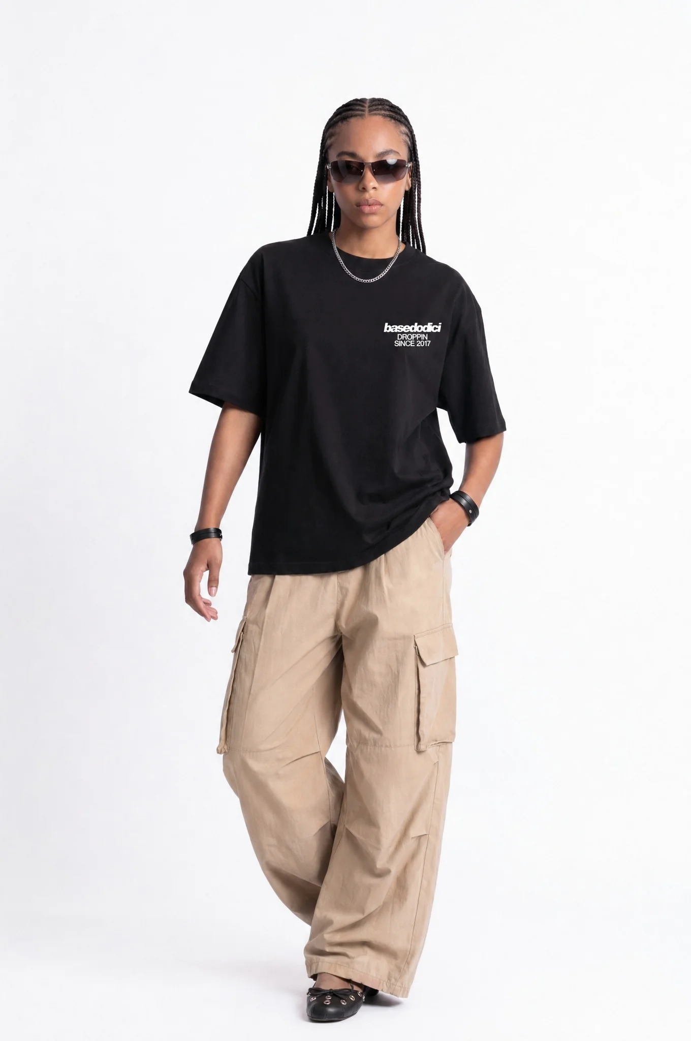 T-Shirt "COPY&PASTE" TiAmoVenerdì Black/White - Image 10
