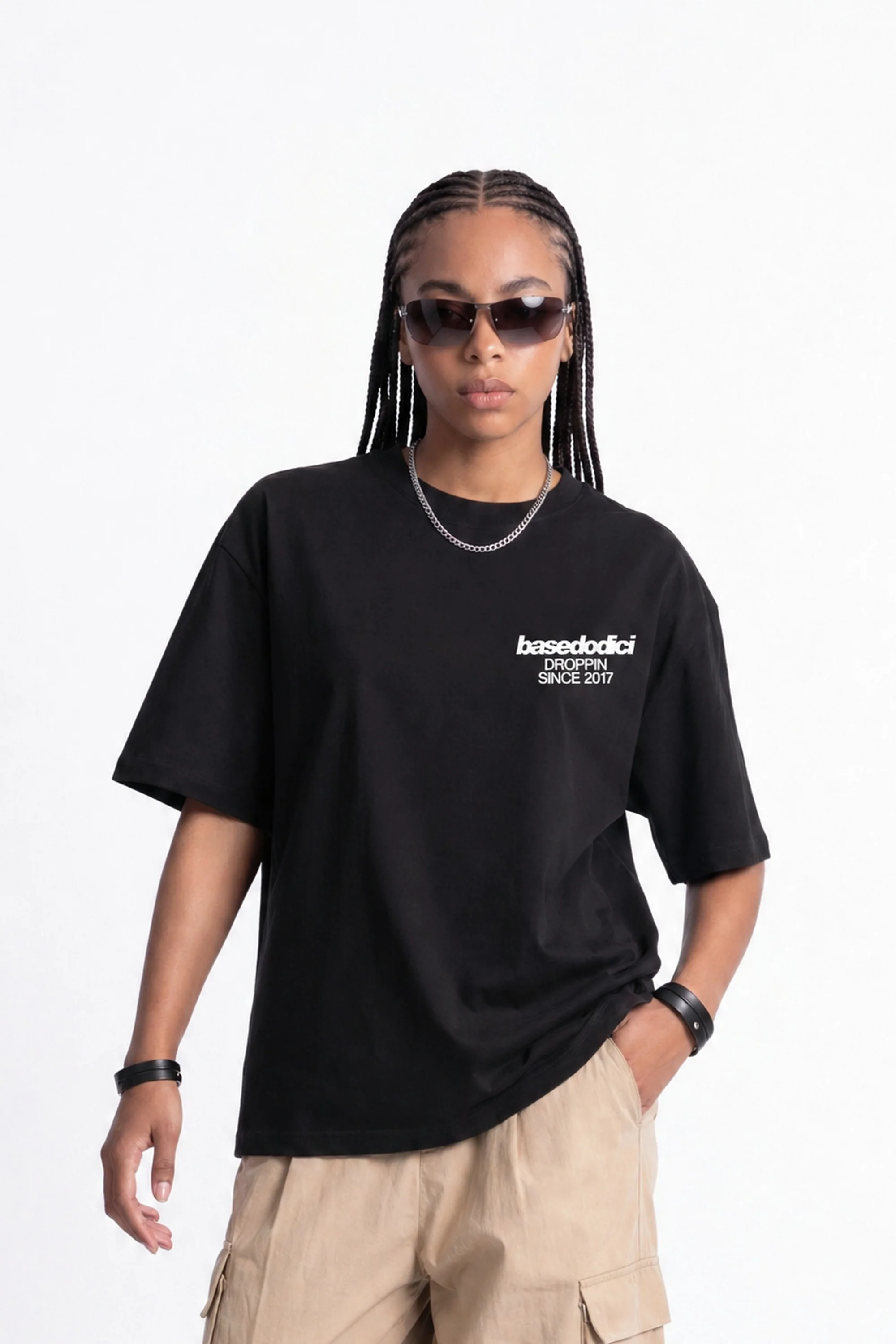 T-Shirt "COPY&PASTE" TiAmoVenerdì Black/White - Image 5