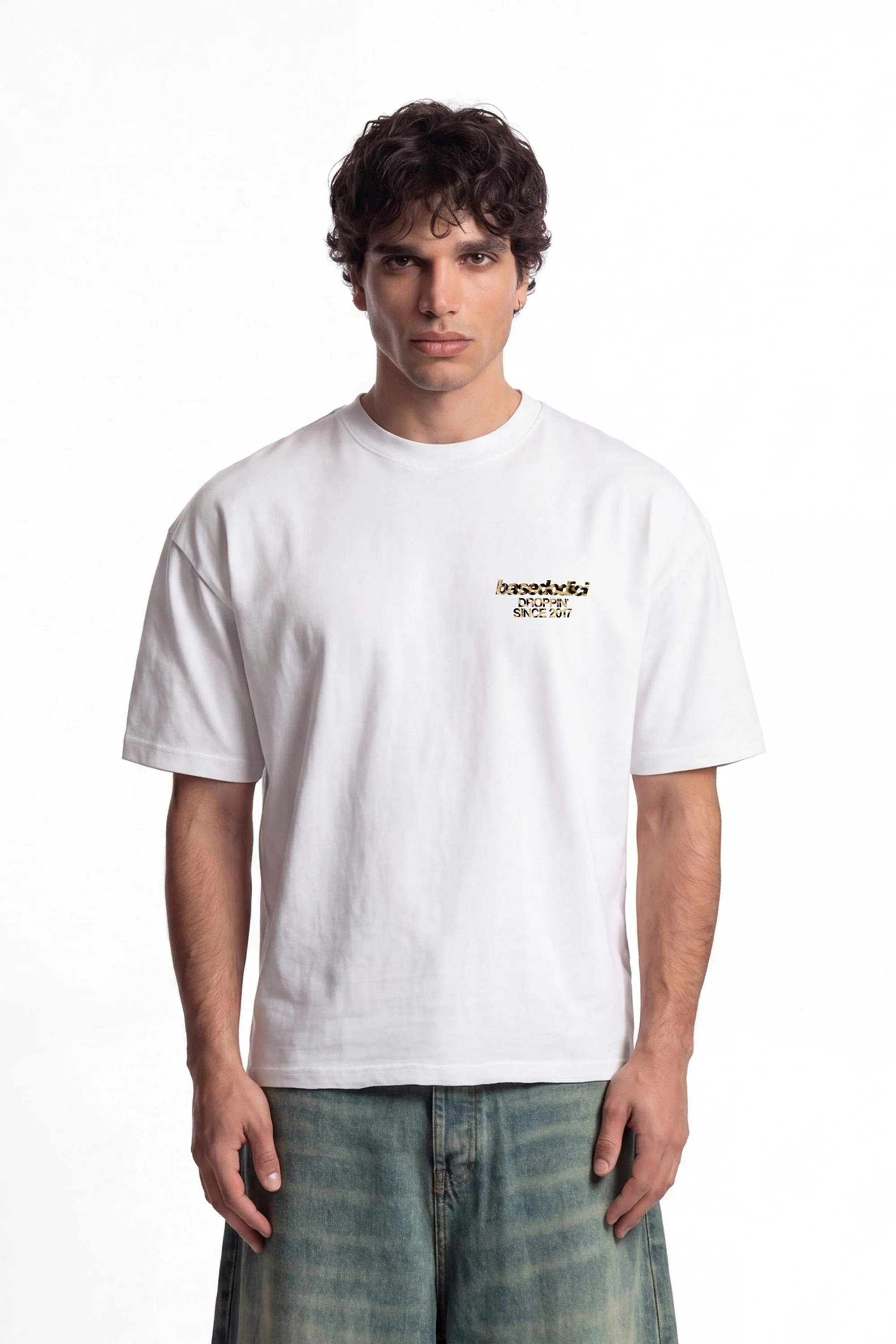 T-Shirt "COPY&PASTE" TiAmoVenerdì White/Animalier - Image 5