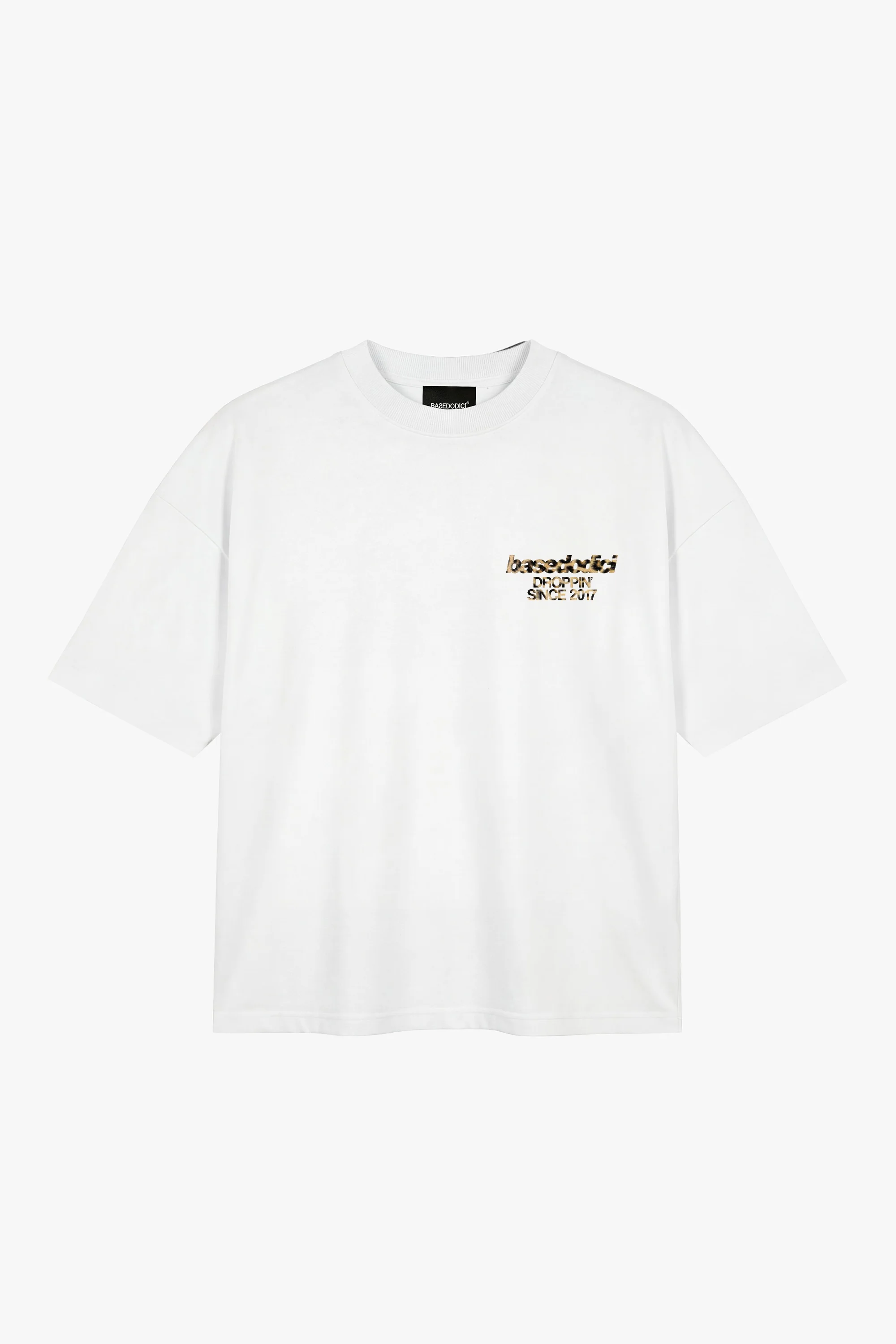 T-Shirt "COPY&PASTE" TiAmoVenerdì White/Animalier - Image 6