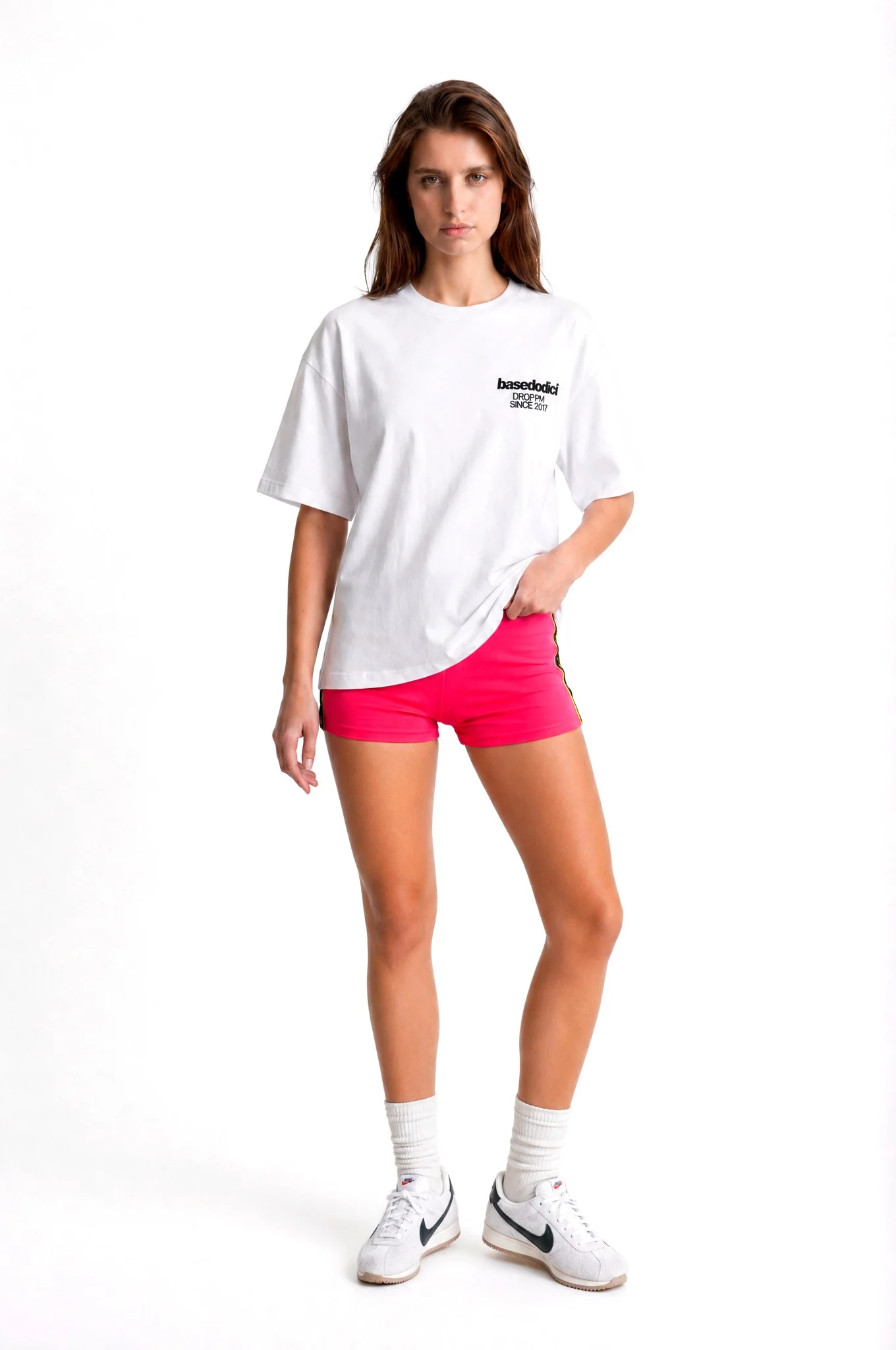 T-Shirt "COPY&PASTE" TiAmoVenerdì White/Black - Image 10