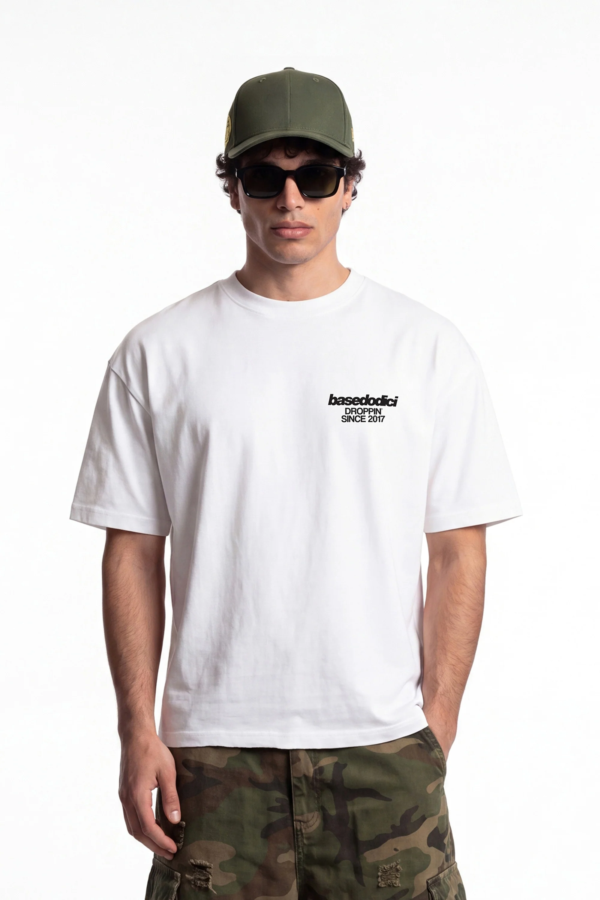 T-Shirt "COPY&PASTE" TiAmoVenerdì White/Black - Image 3