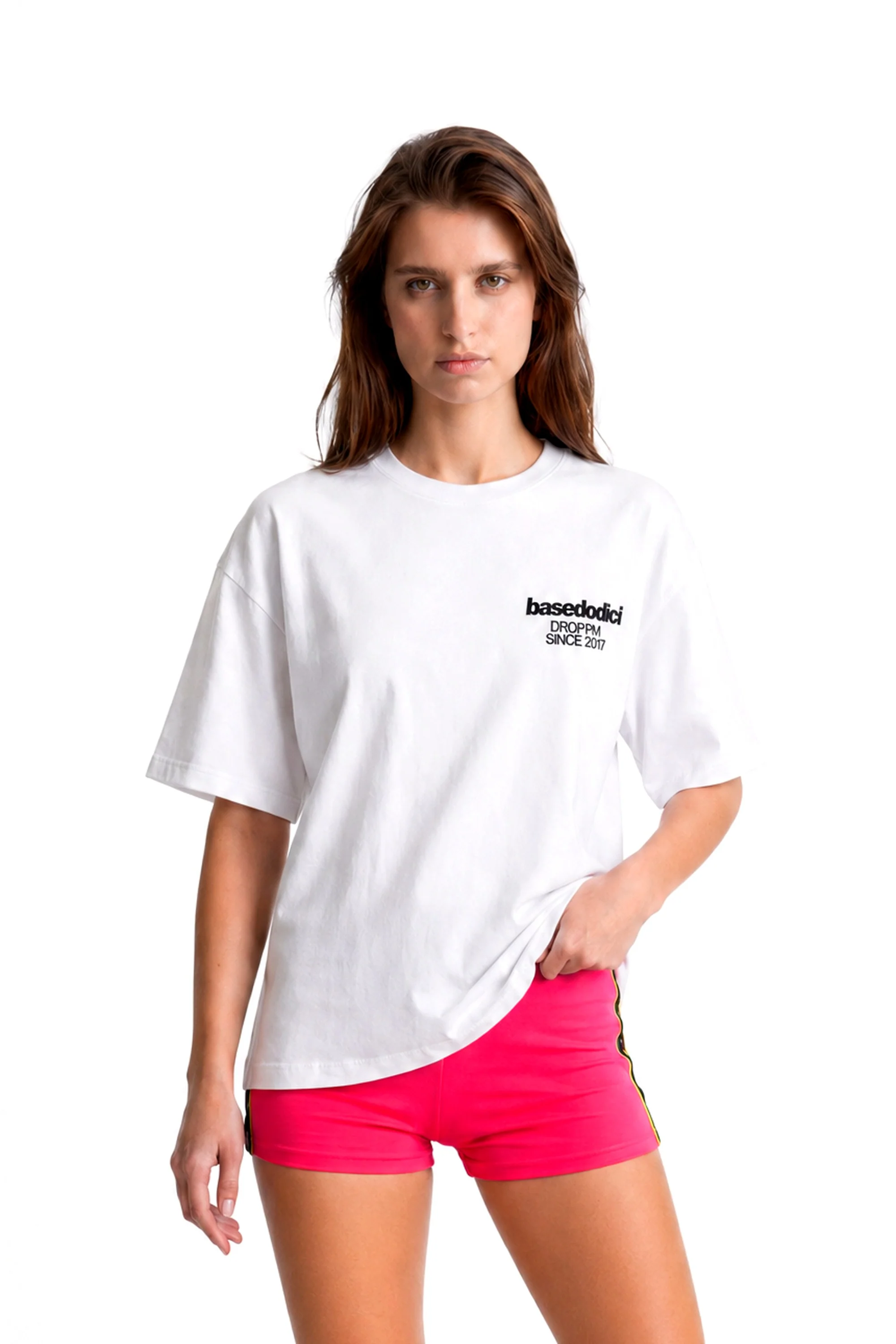 T-Shirt "COPY&PASTE" TiAmoVenerdì White/Black - Image 5