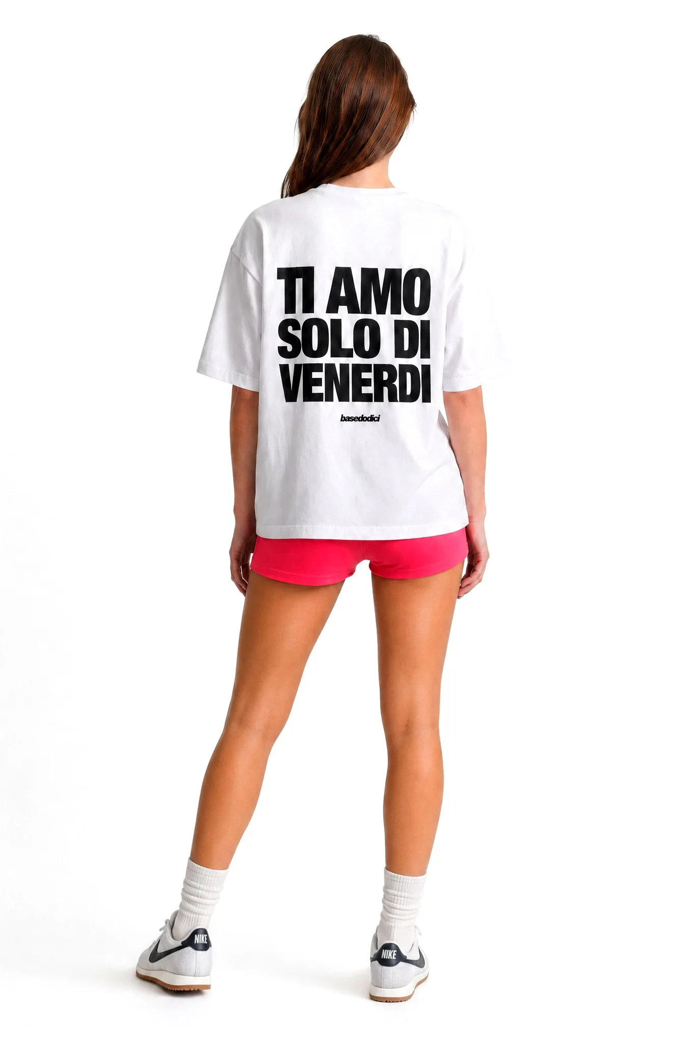 T-Shirt "COPY&PASTE" TiAmoVenerdì White/Black - Image 9