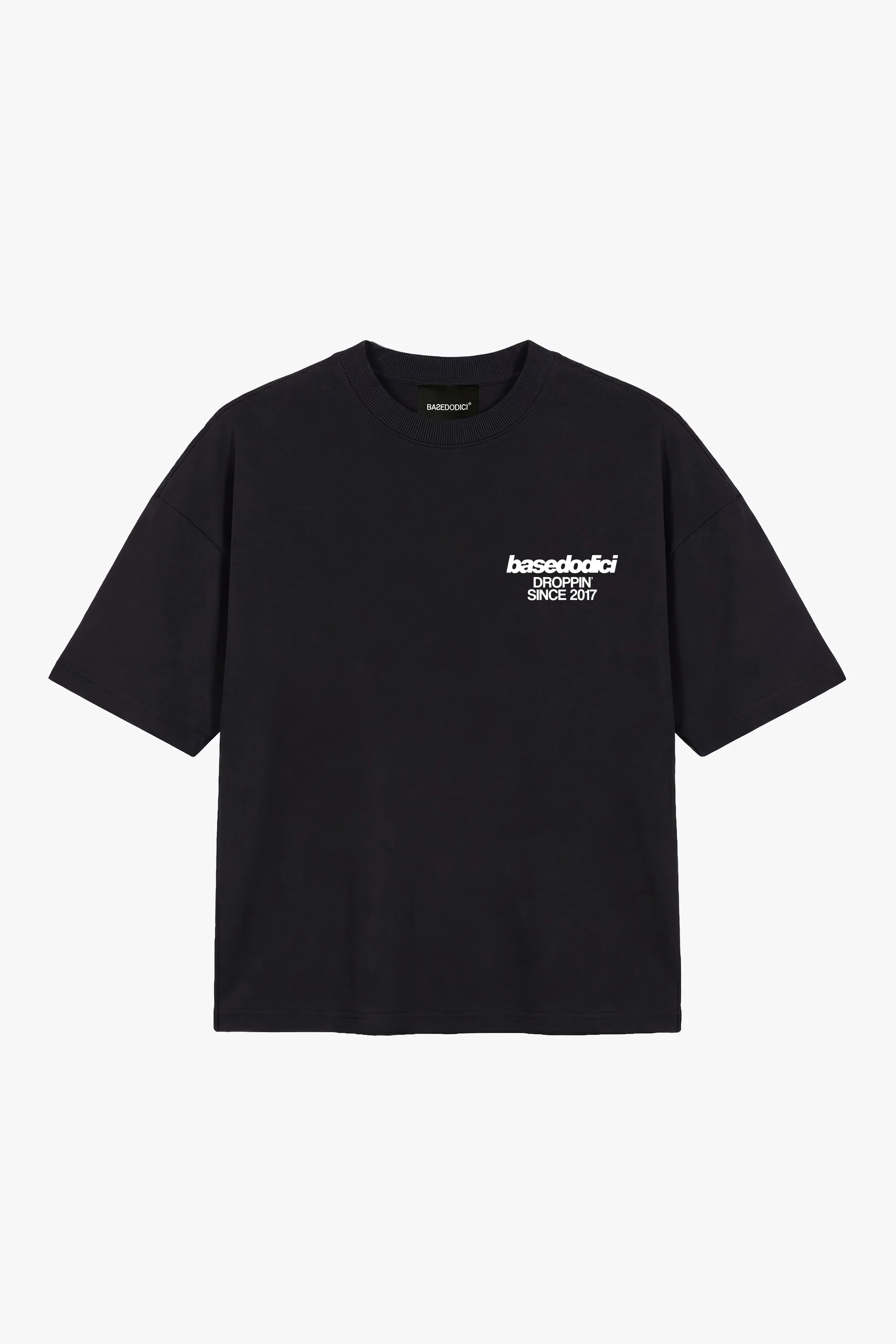 T-Shirt "COPY&PASTE" TU SI BAD BAD Black/White - Image 3