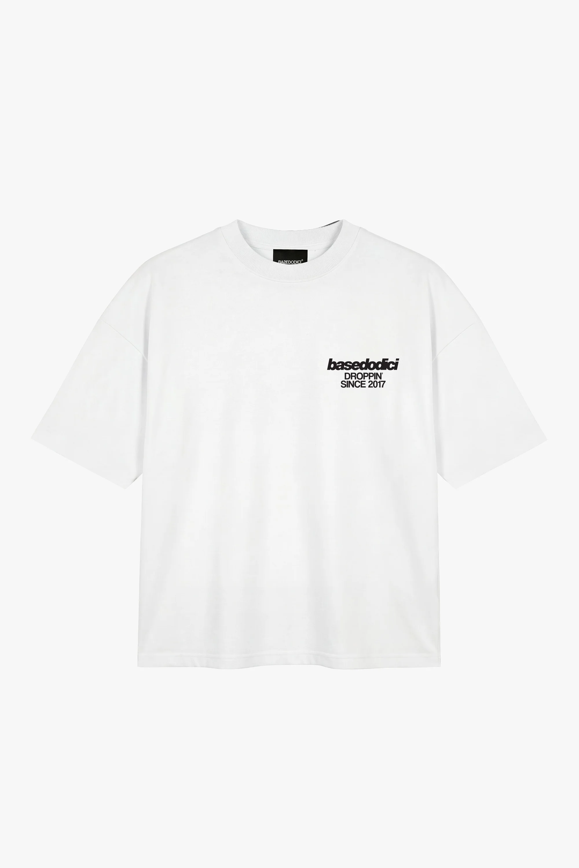 T-Shirt "COPY&PASTE" TuttiCopioni White/Black - Image 6