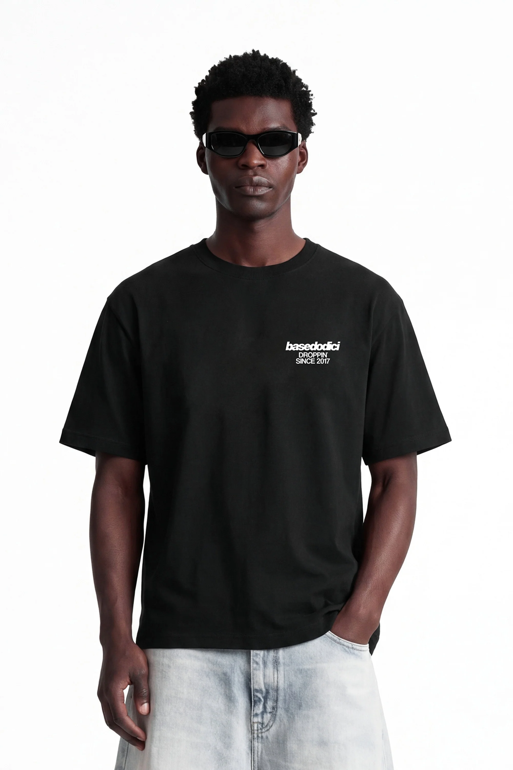 T-Shirt "COPY&PASTE" TuttiCopioni Black/White - Image 3