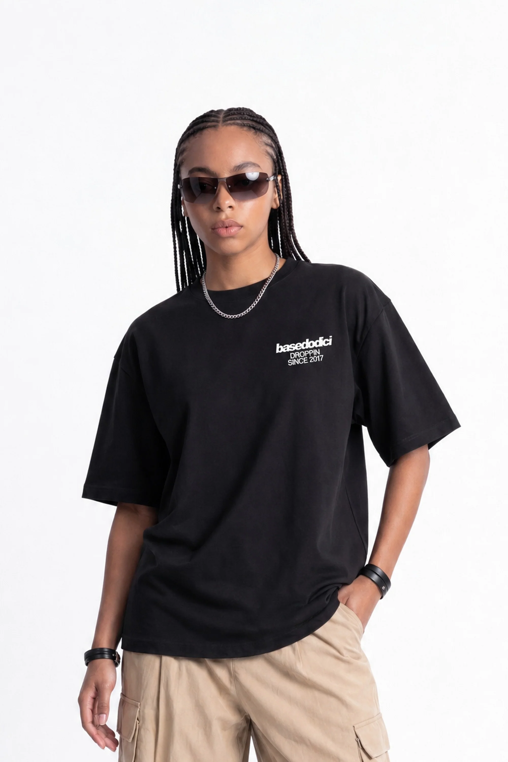 T-Shirt "COPY&PASTE" TuttiCopioni Black/White - Image 5