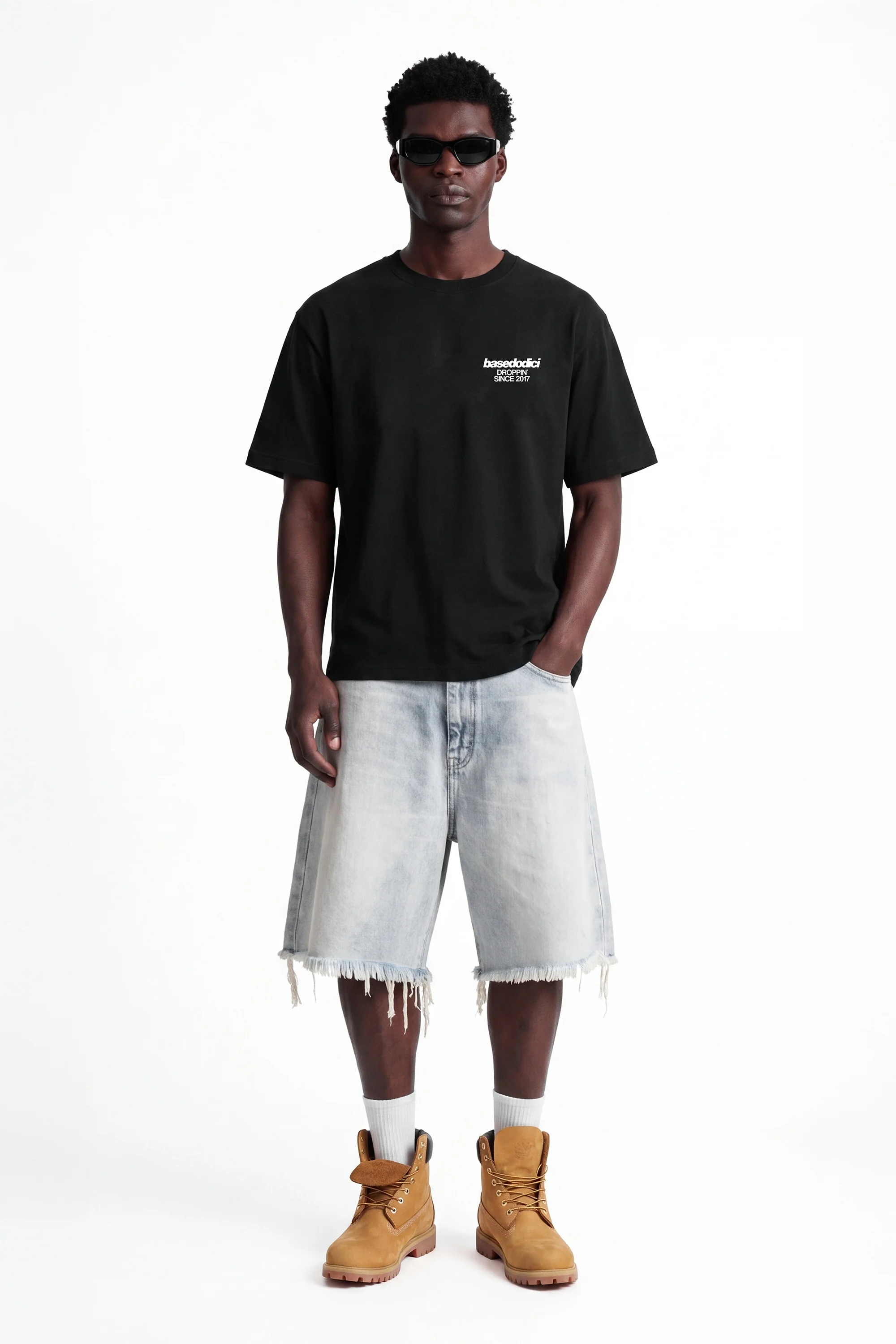 T-Shirt "COPY&PASTE" TuttiCopioni Black/White - Image 8