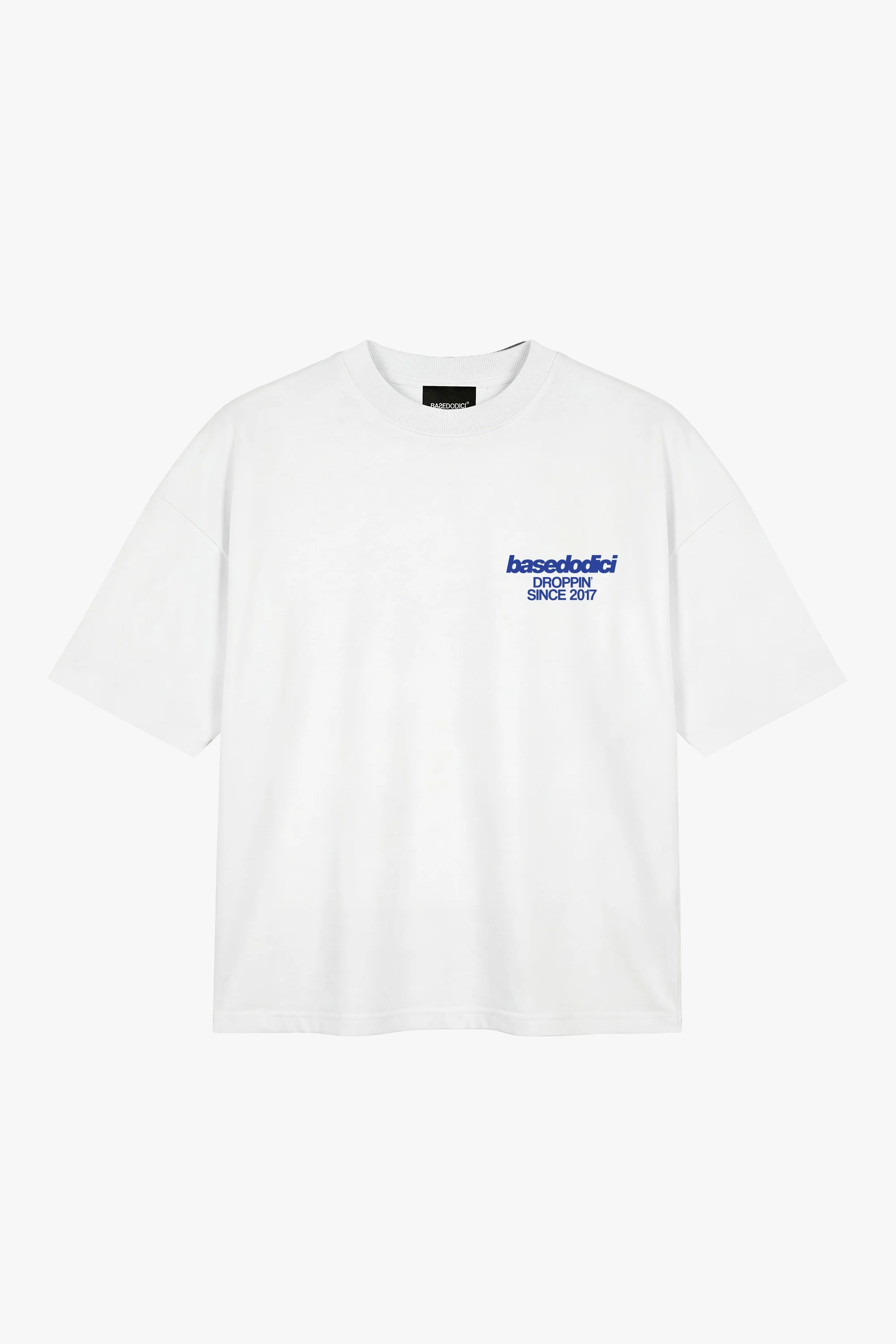 T-Shirt "COPY&PASTE" TuttiCopioni White/Blue - Image 6