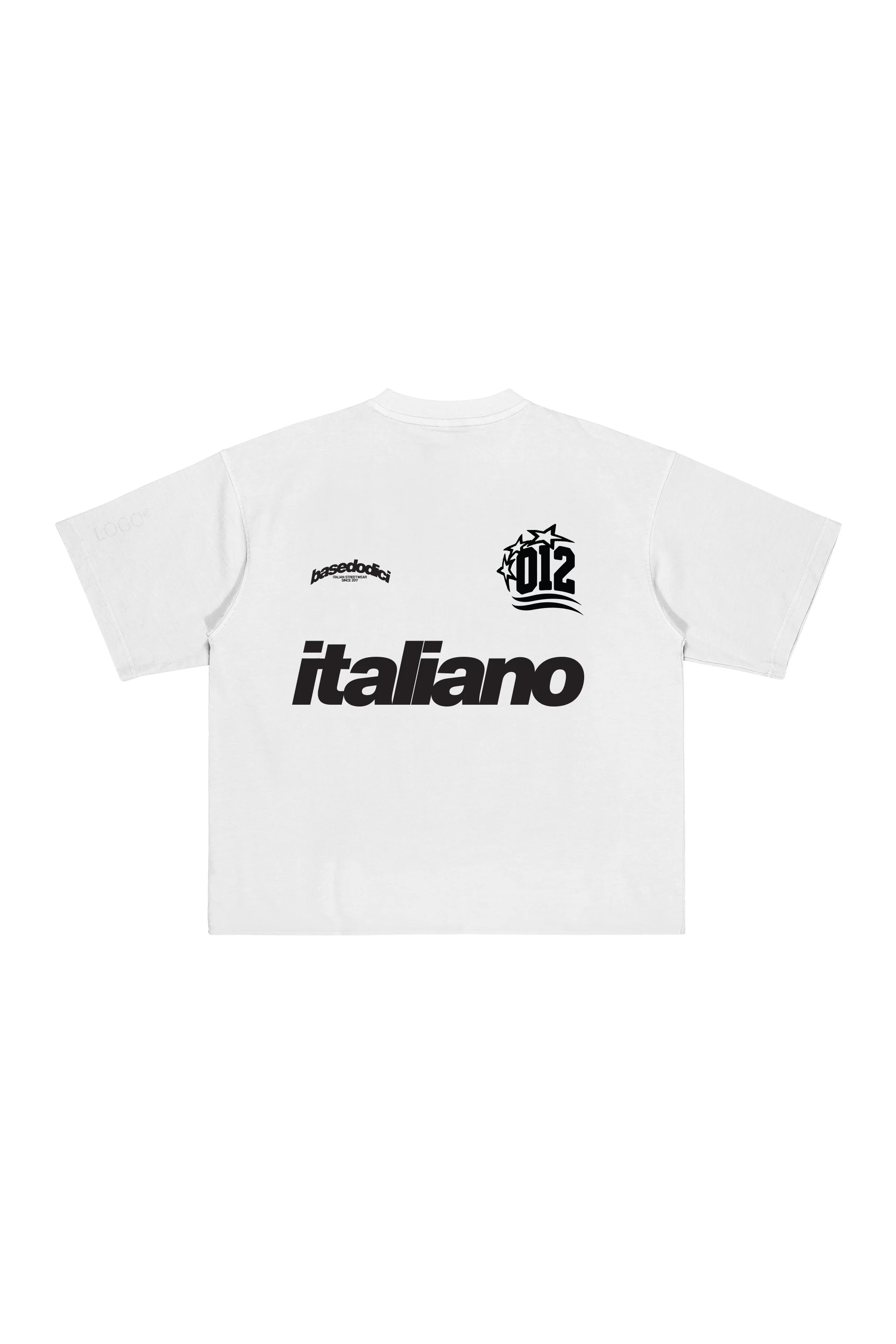T-Shirt "CRUEL SEASON" Italiano White