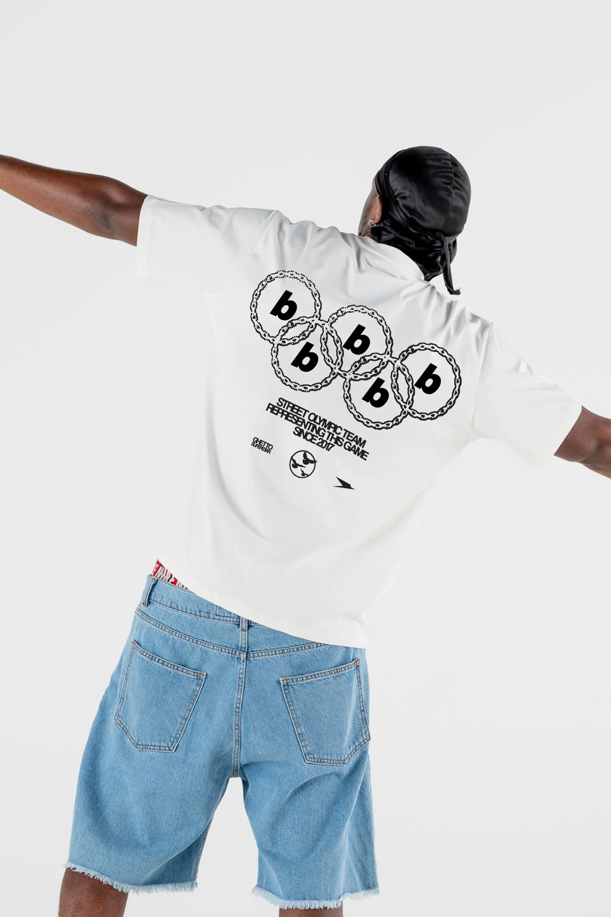 T-Shirt "CRUEL SEASON" Italiano White - Image 3