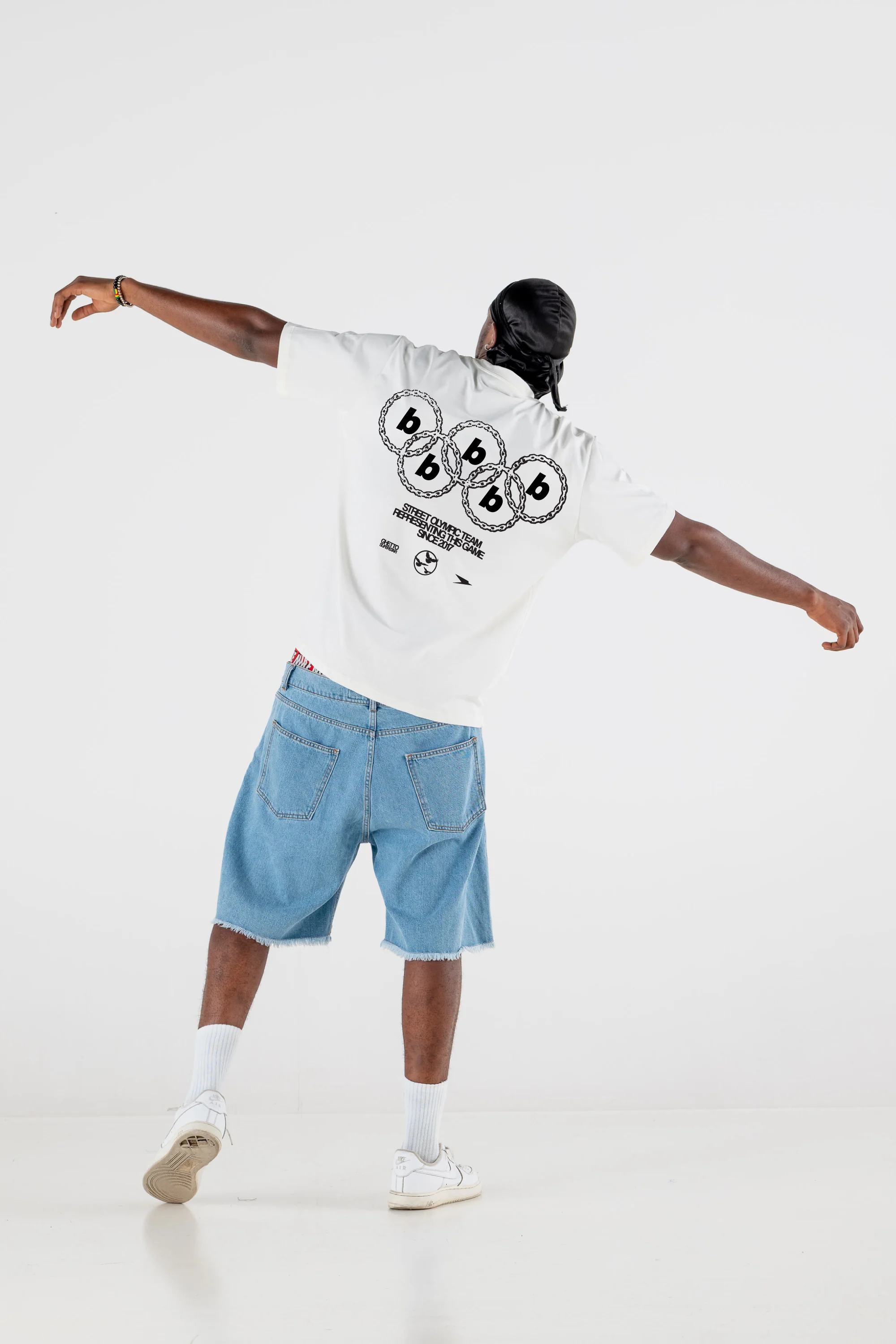 T-Shirt "CRUEL SEASON" Italiano White - Image 5
