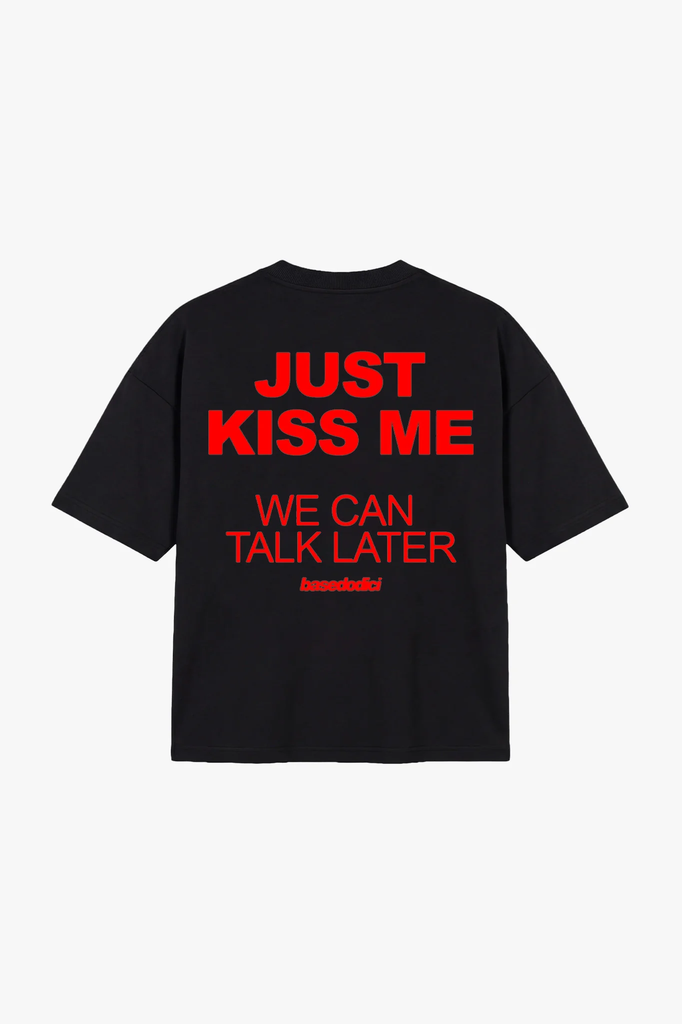 T-Shirt "DIVA" KissMe Black