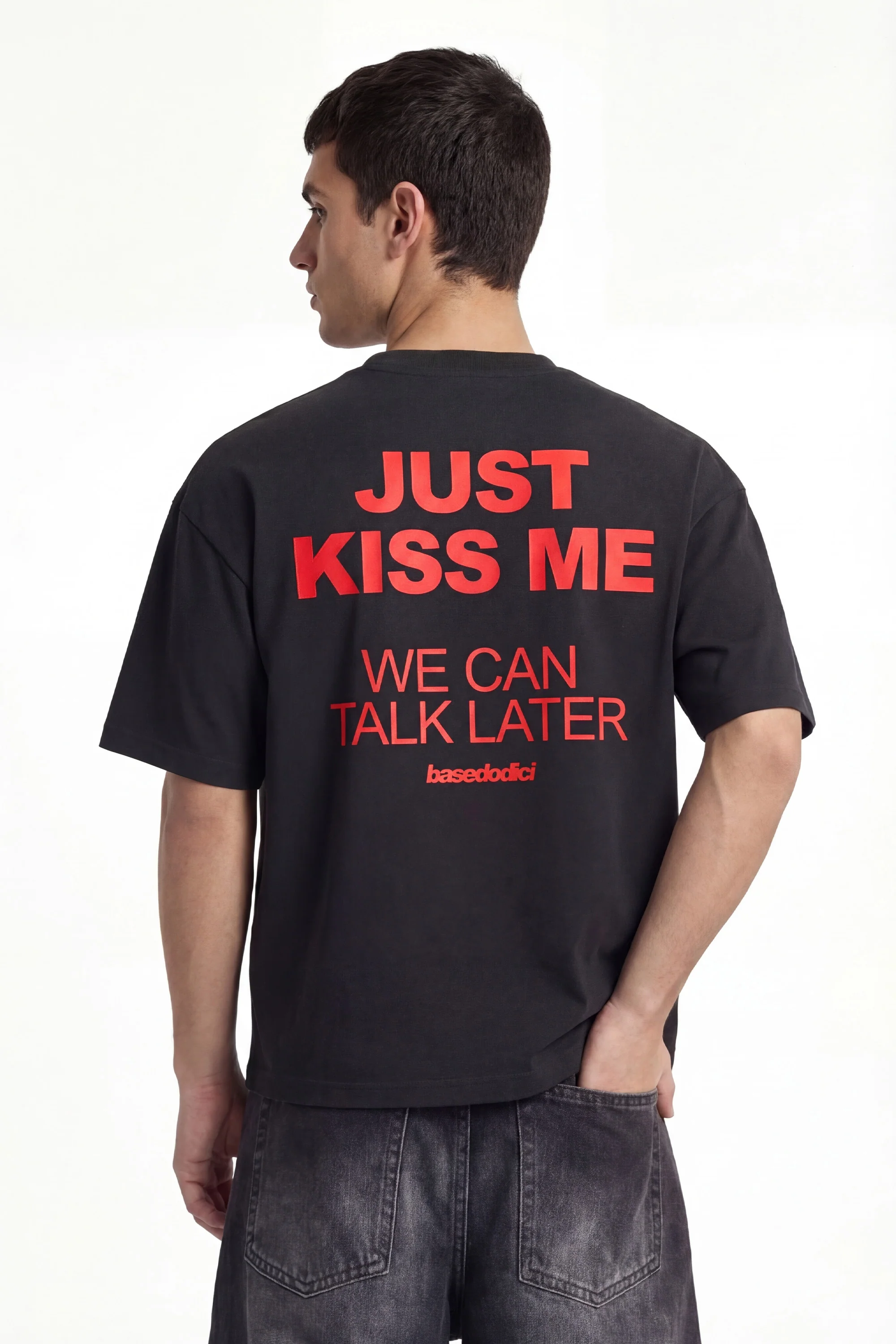 T-Shirt "DIVA" KissMe Black - Image 2