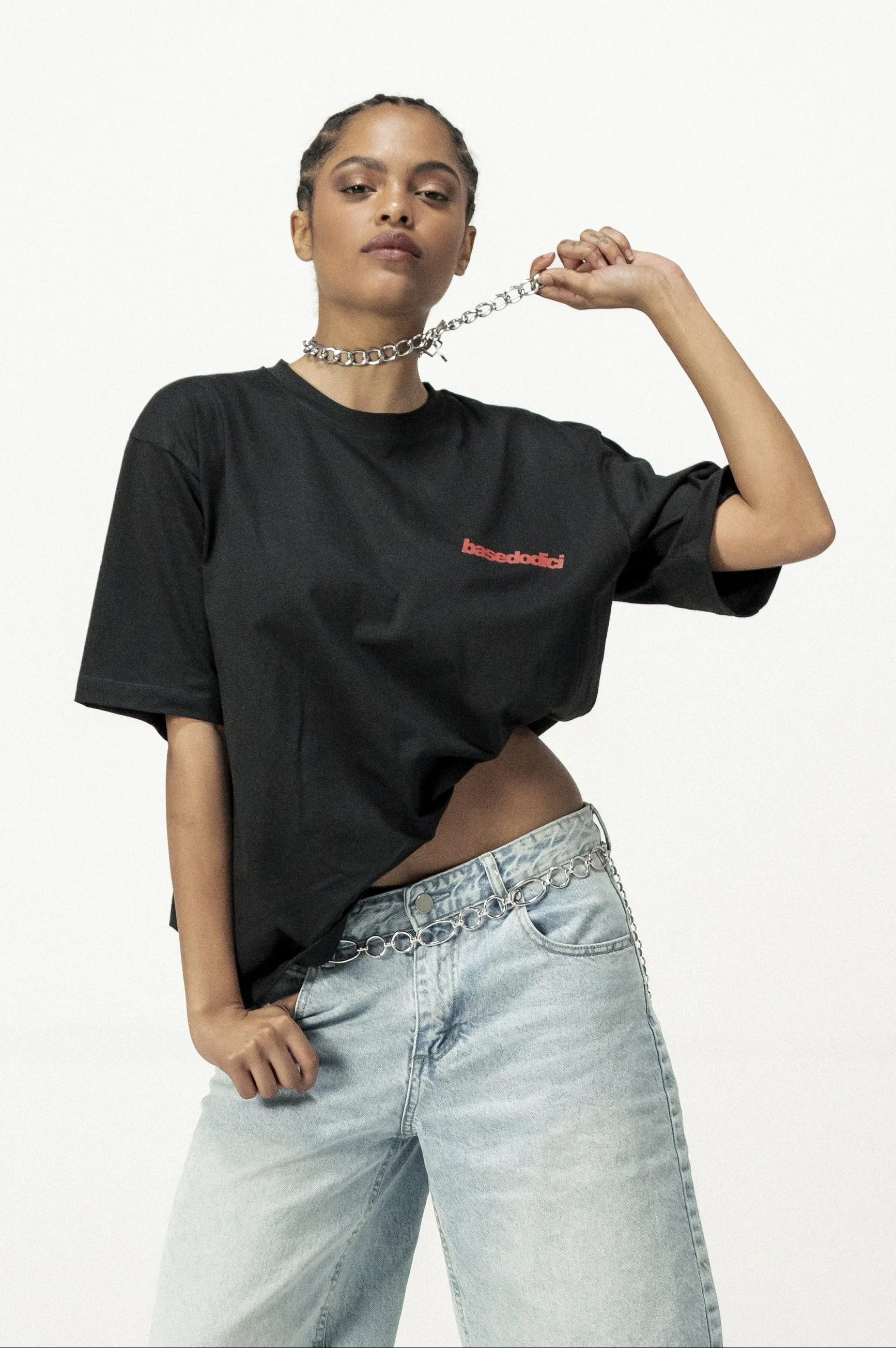 T-Shirt "DIVA" KissMe Black - Image 9