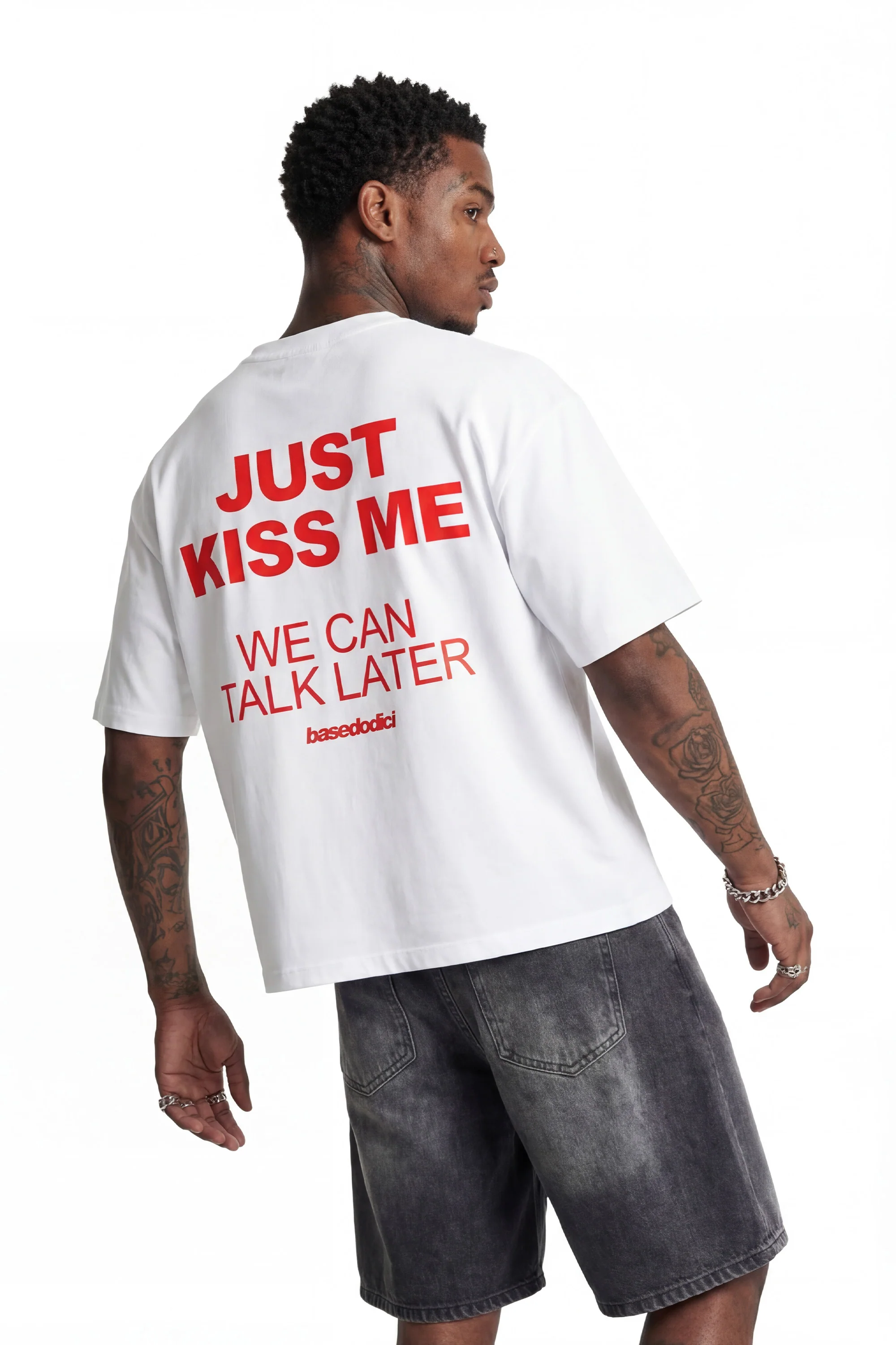 T-Shirt "DIVA" KissMe White - Image 2