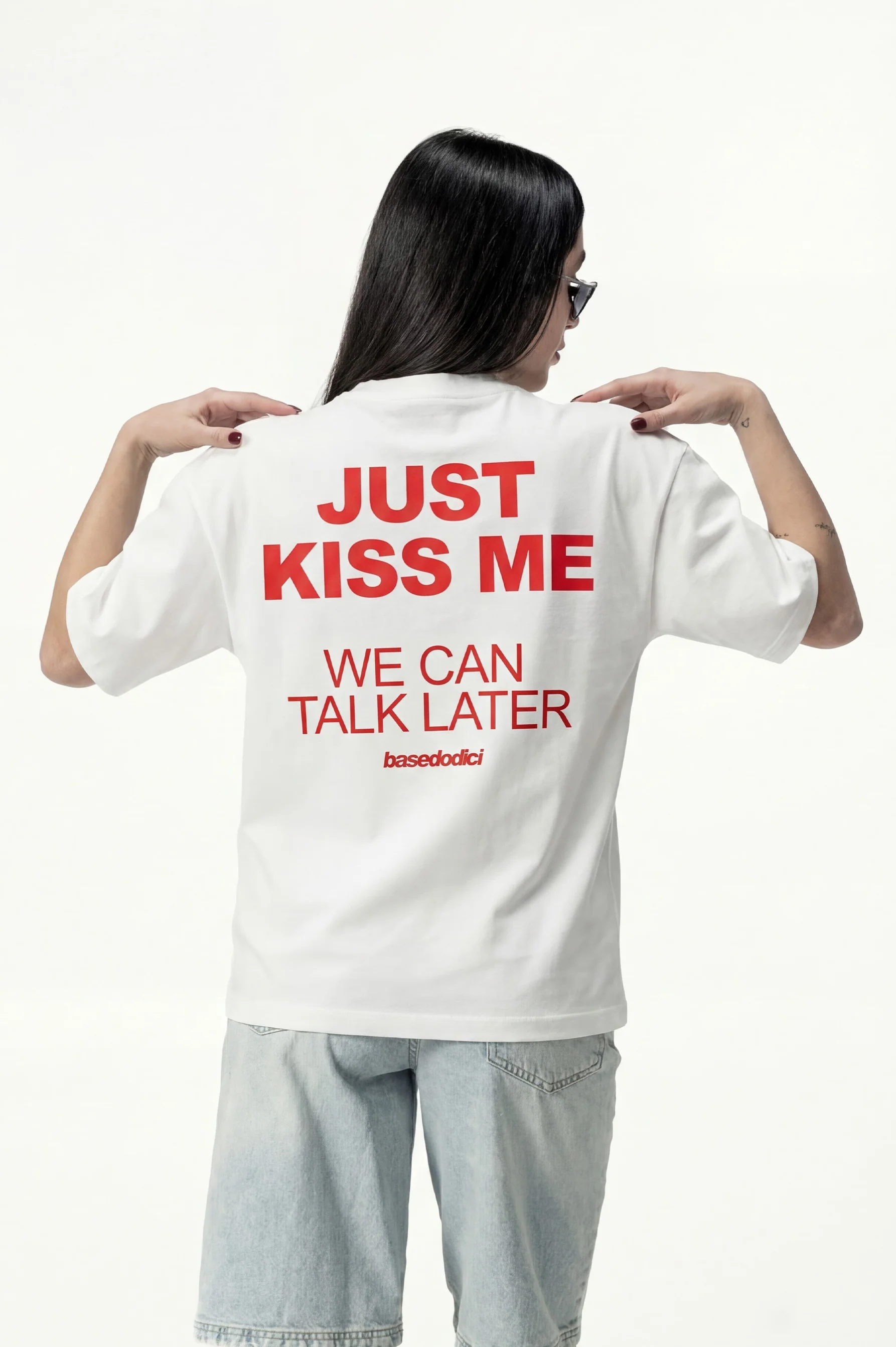 T-Shirt "DIVA" KissMe White - Image 3