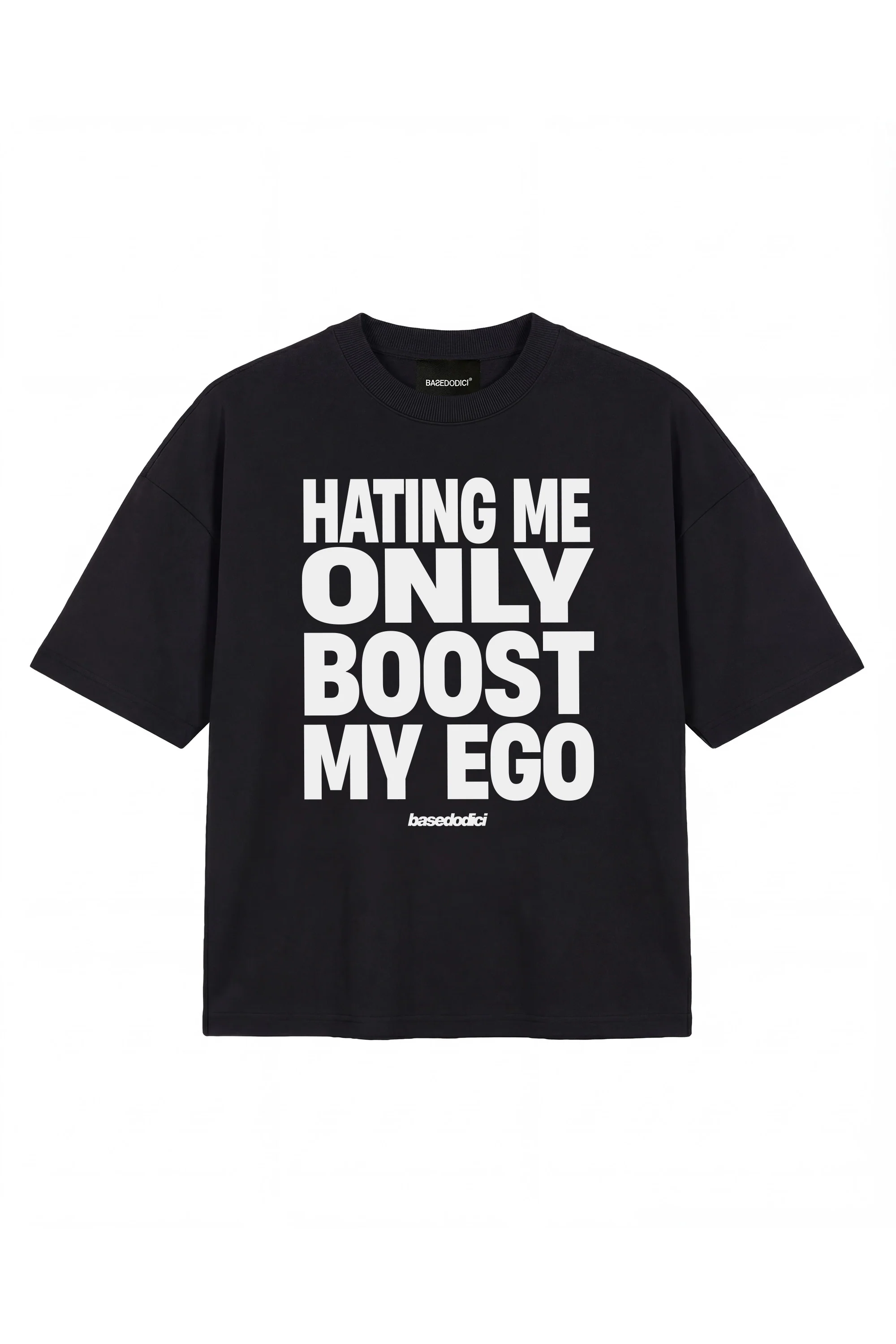 T-Shirt "DIVA" MyEgo Black