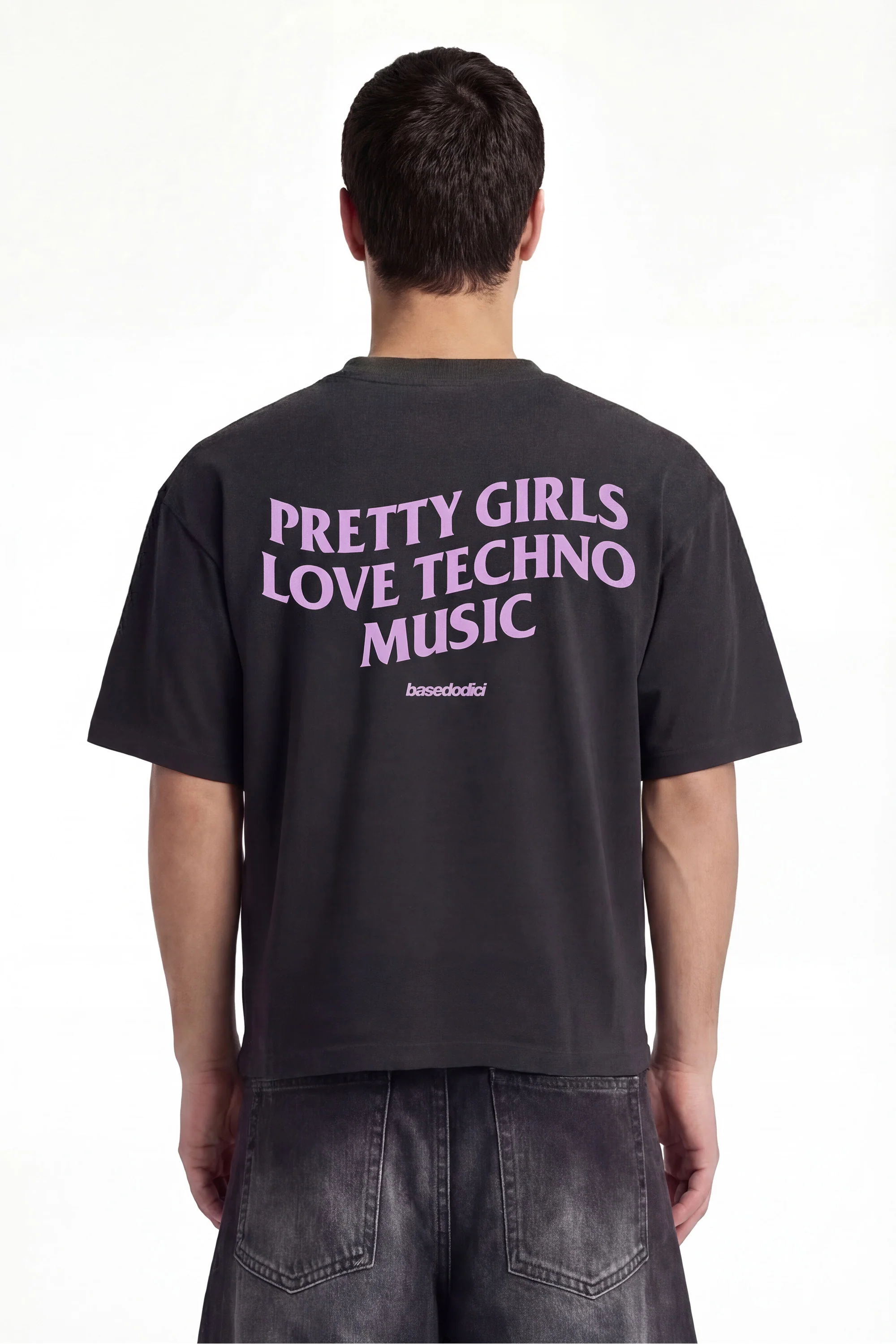 T-Shirt "DIVA" PrettyGirls Black/Pink