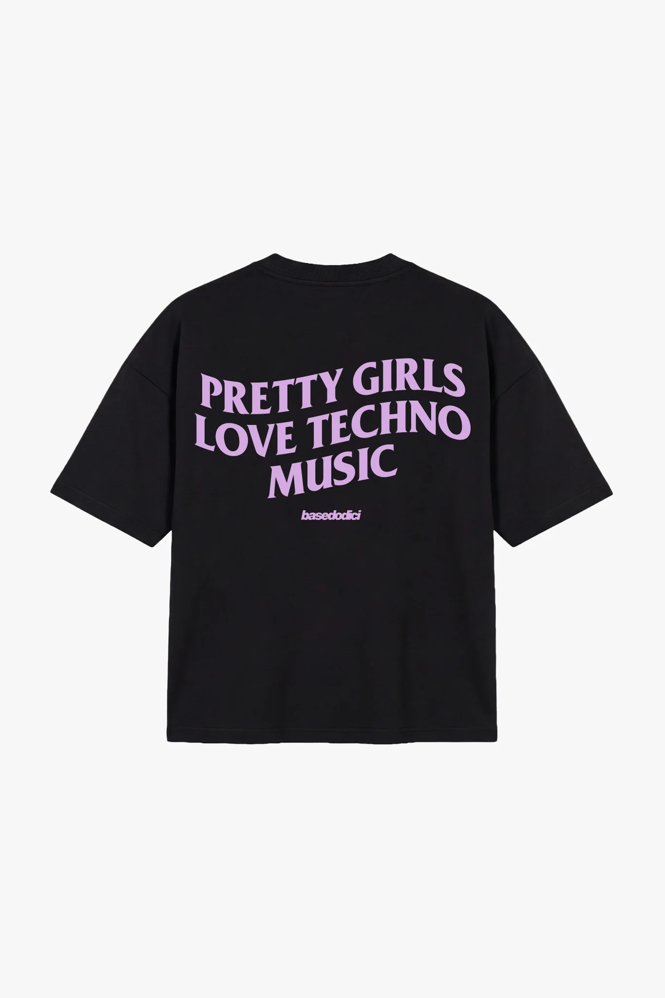 T-Shirt "DIVA" PrettyGirls Black/Pink - Image 2