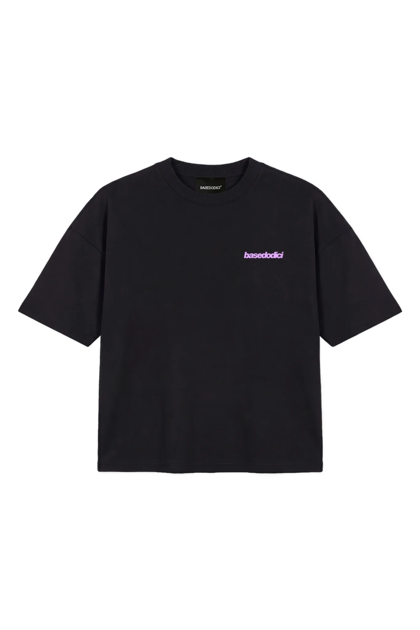 T-Shirt "DIVA" PrettyGirls Black/Pink - Image 4