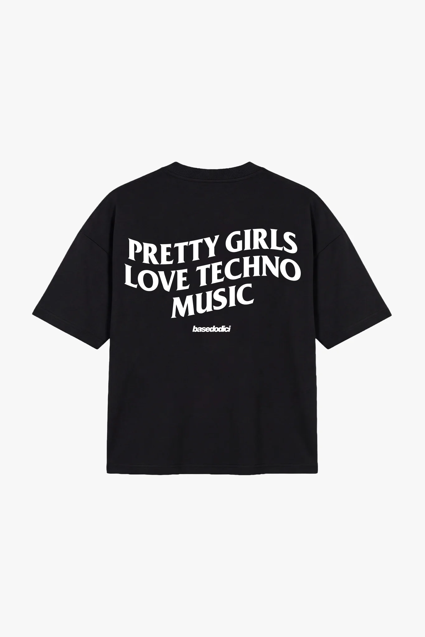 T-Shirt "DIVA" PrettyGirls Black/White - Image 2