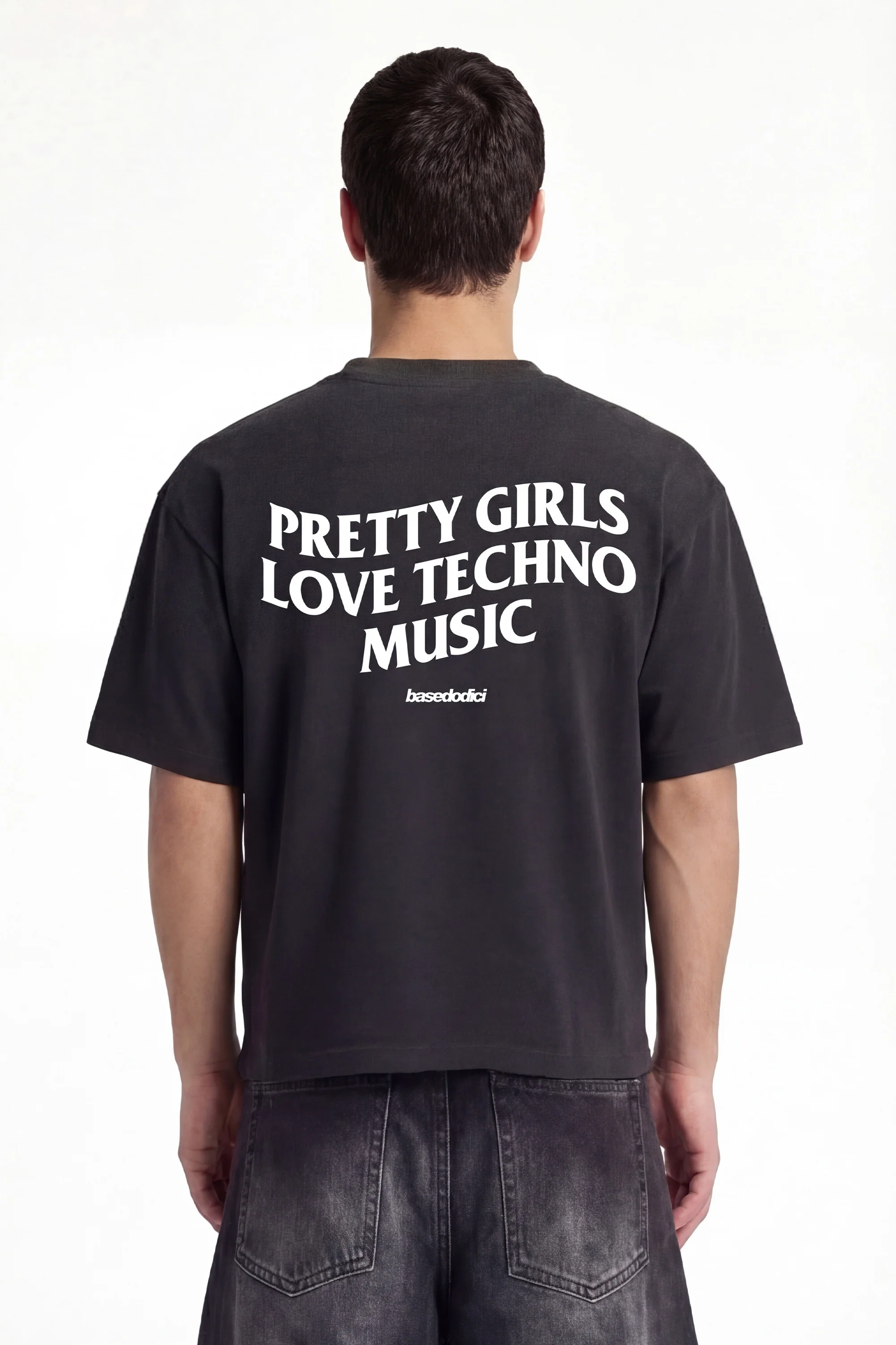 T-Shirt "DIVA" PrettyGirls Black/White - Image 3