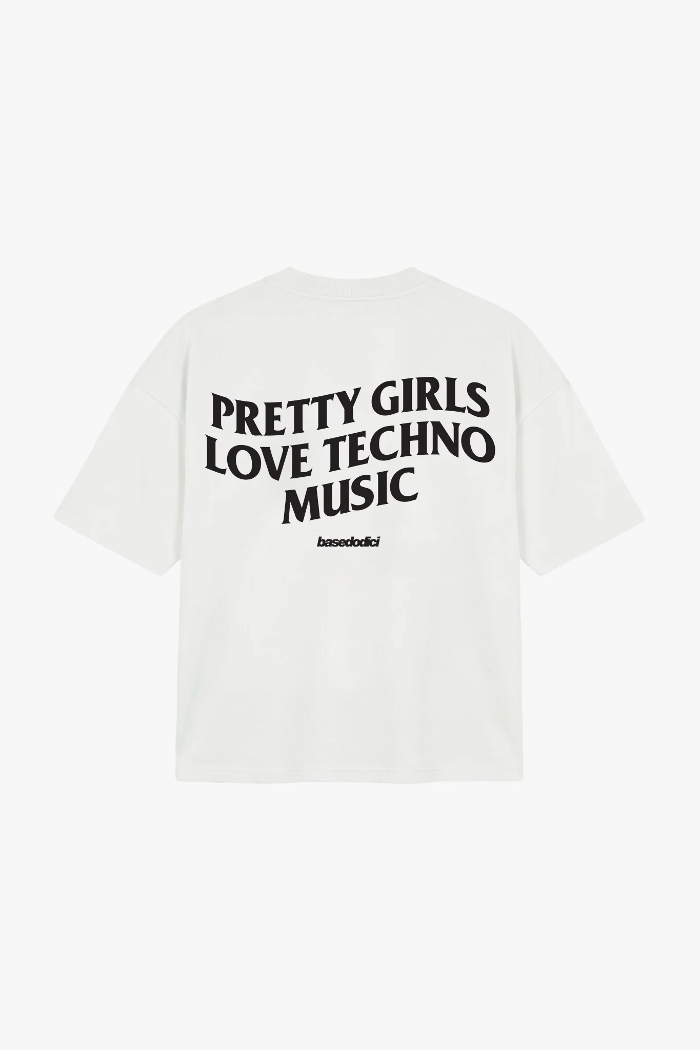 T-Shirt "DIVA" PrettyGirls White/Black