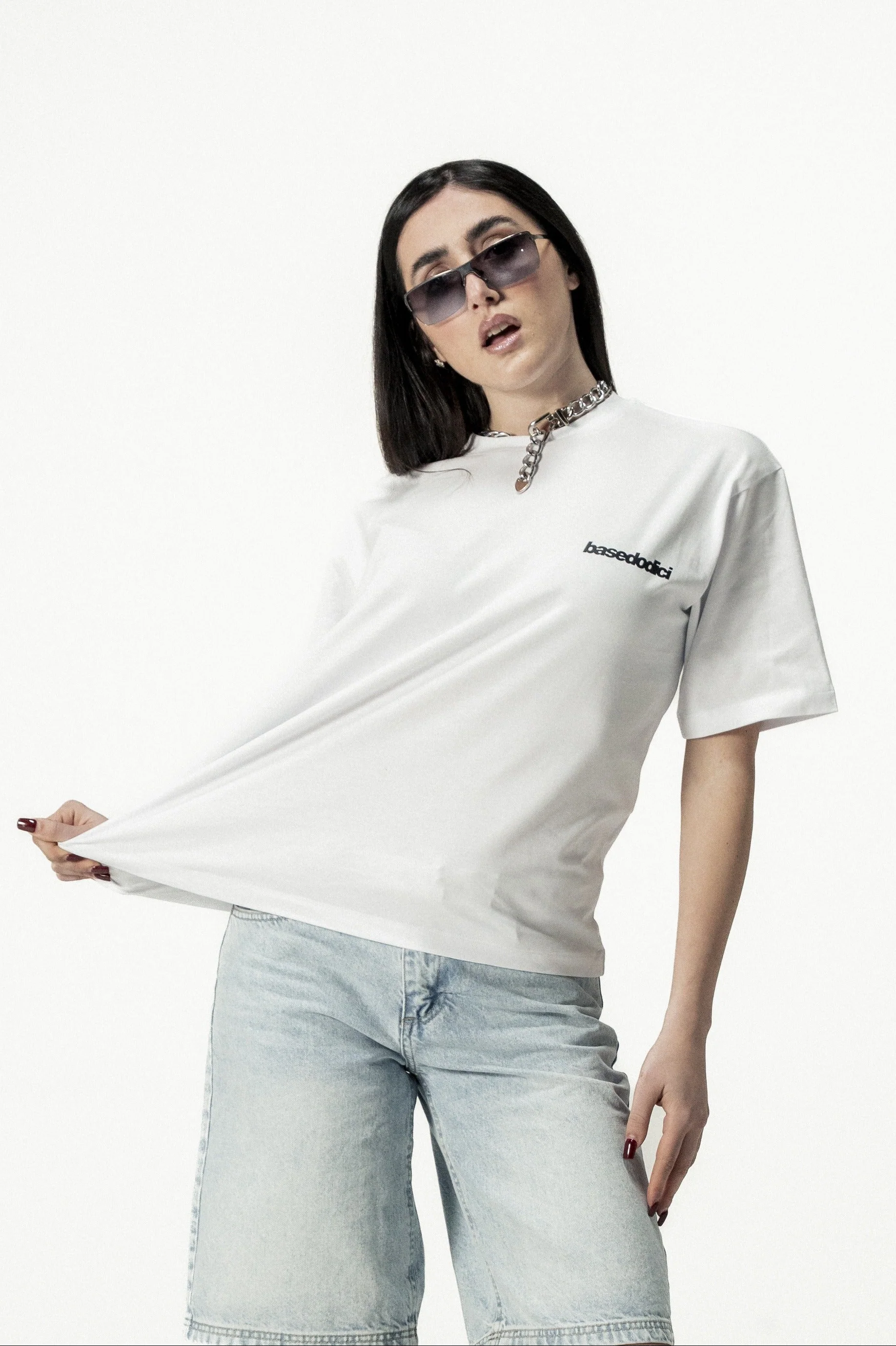 T-Shirt "DIVA" PrettyGirls White/Black - Image 11