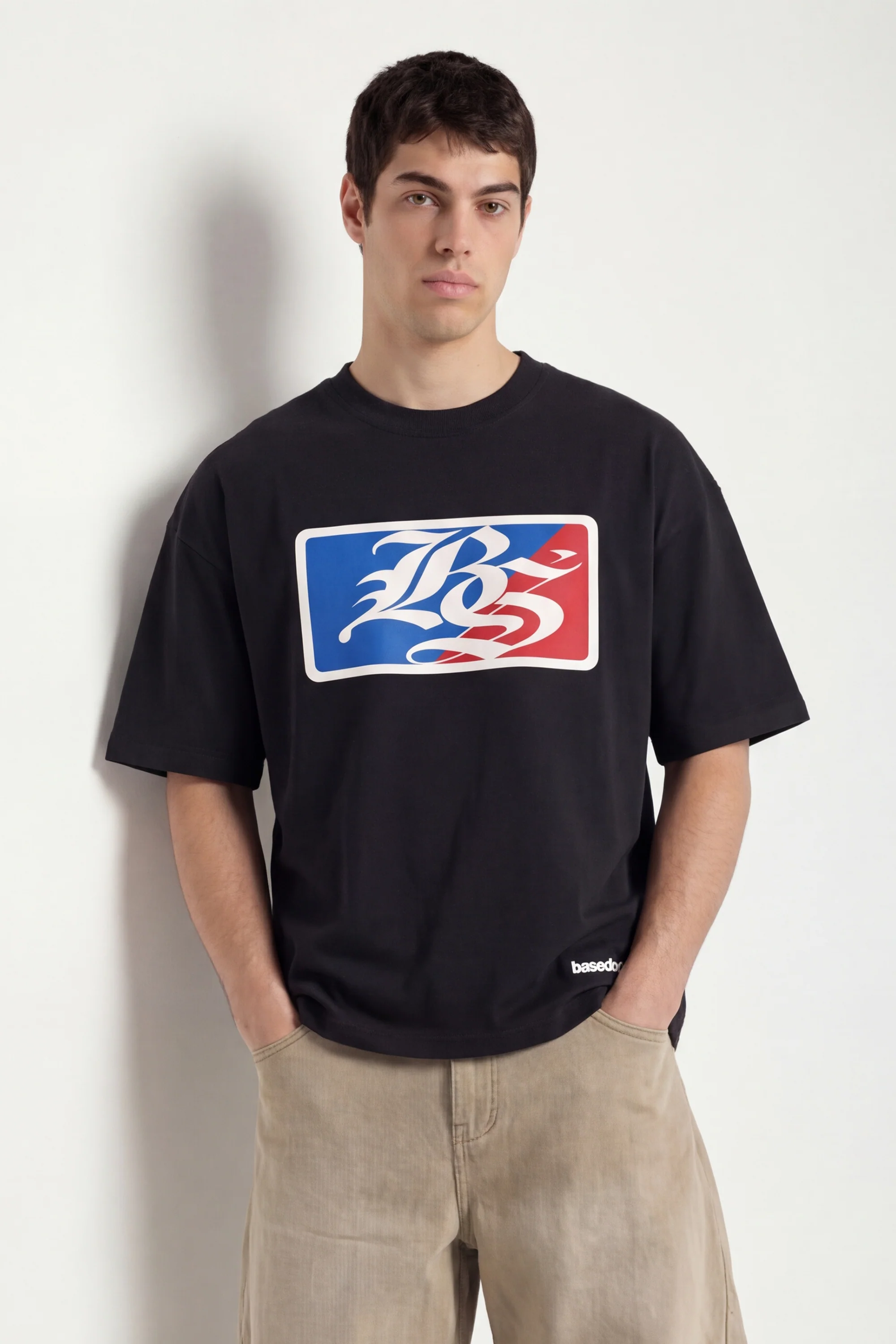 T-Shirt "FOR DREAMERS" League Black - Image 2