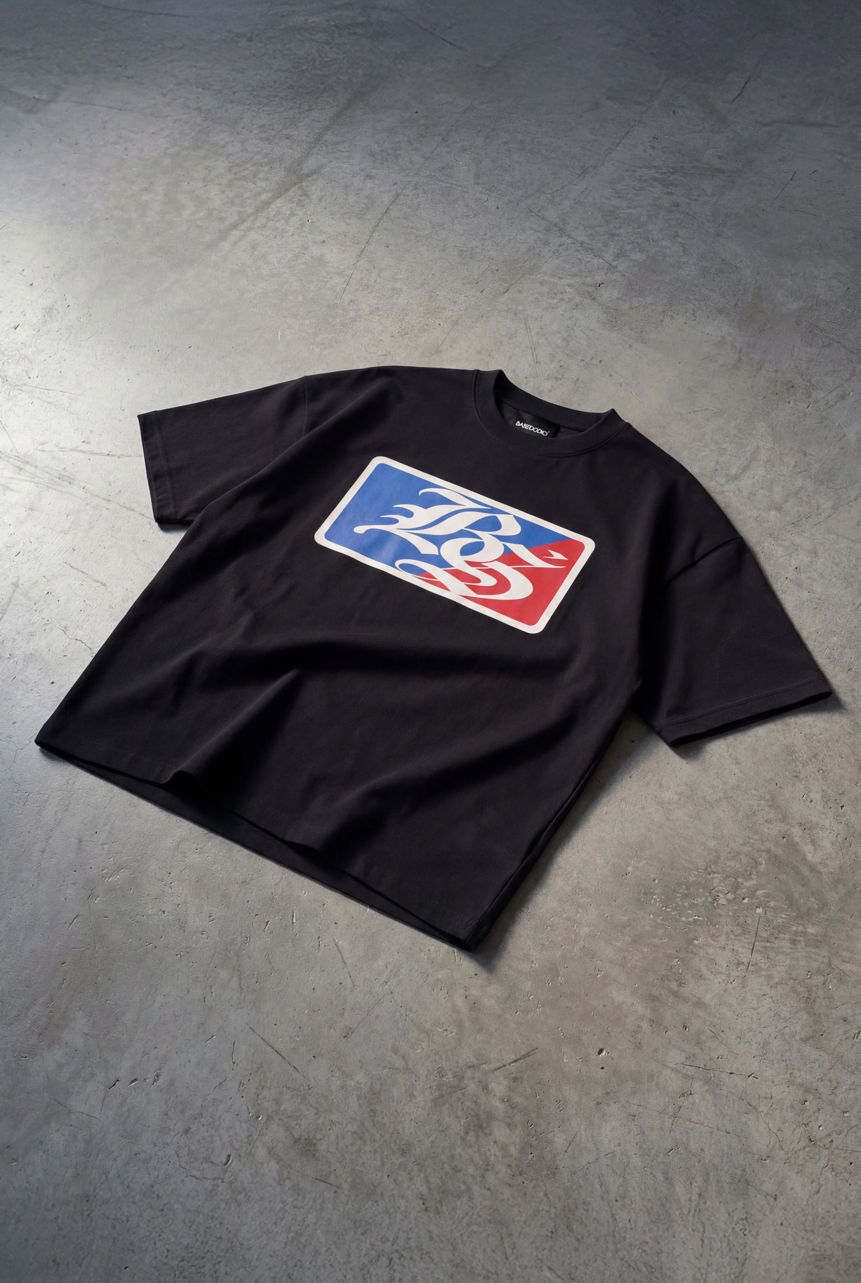 T-Shirt "FOR DREAMERS" League Black - Image 3