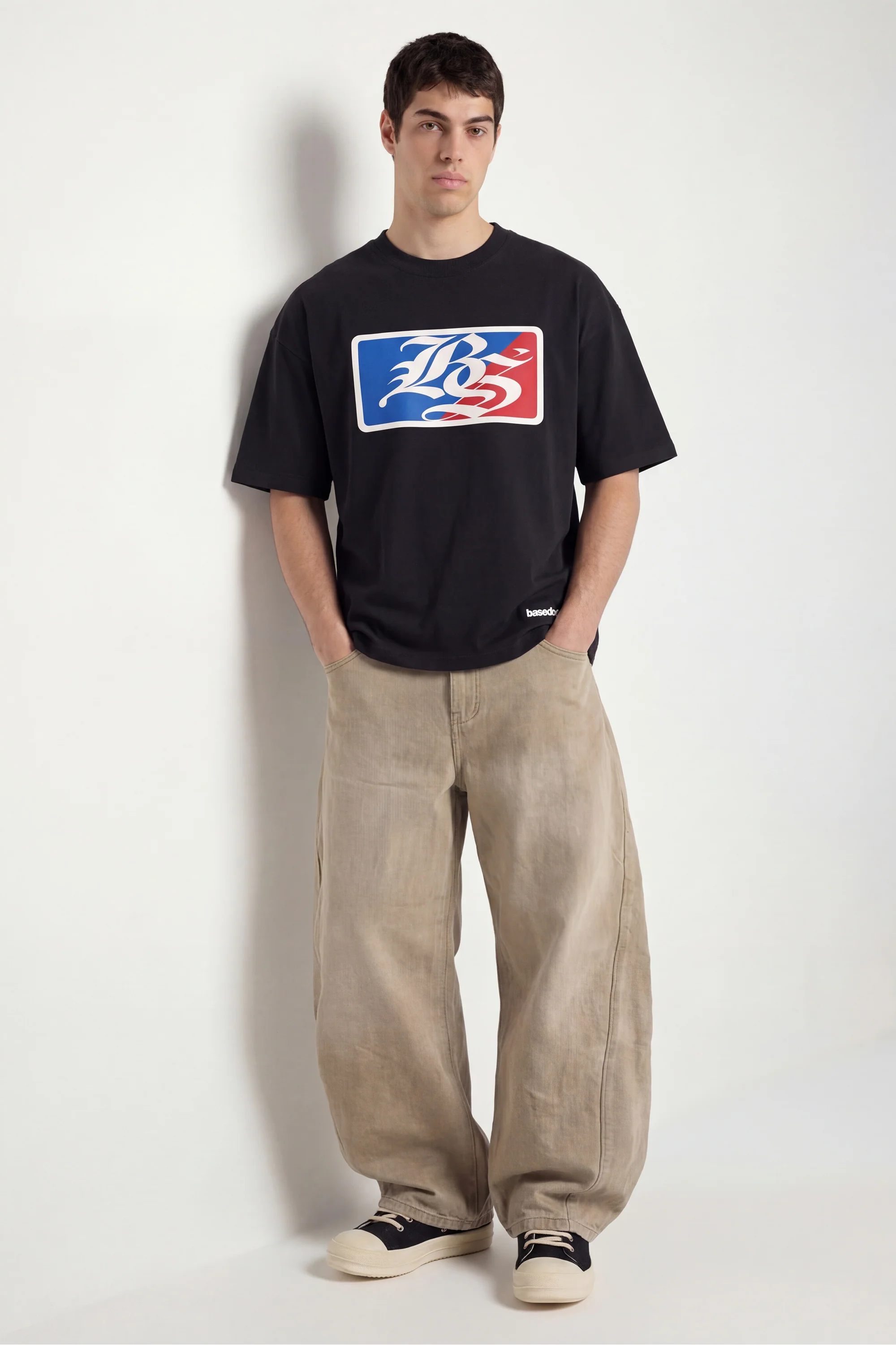 T-Shirt "FOR DREAMERS" League Black - Image 5