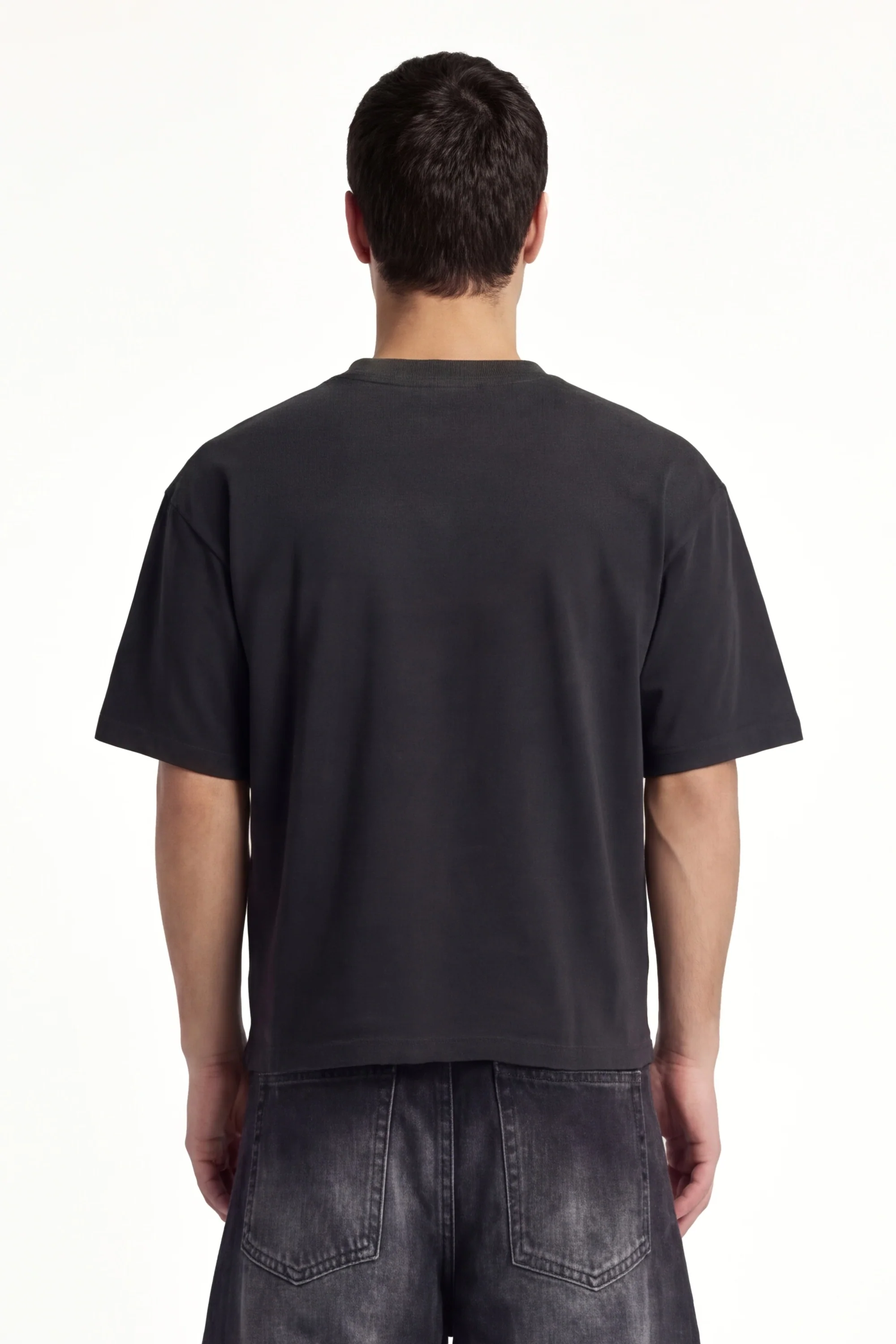 T-Shirt "FOR DREAMERS" Logo Black - Image 3