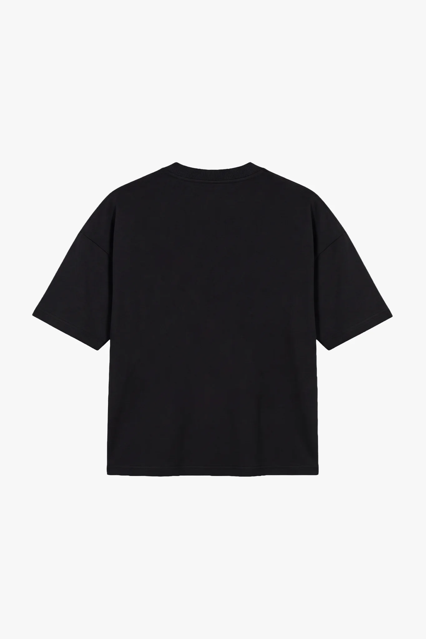 T-Shirt "FOR DREAMERS" Logo Black - Image 4