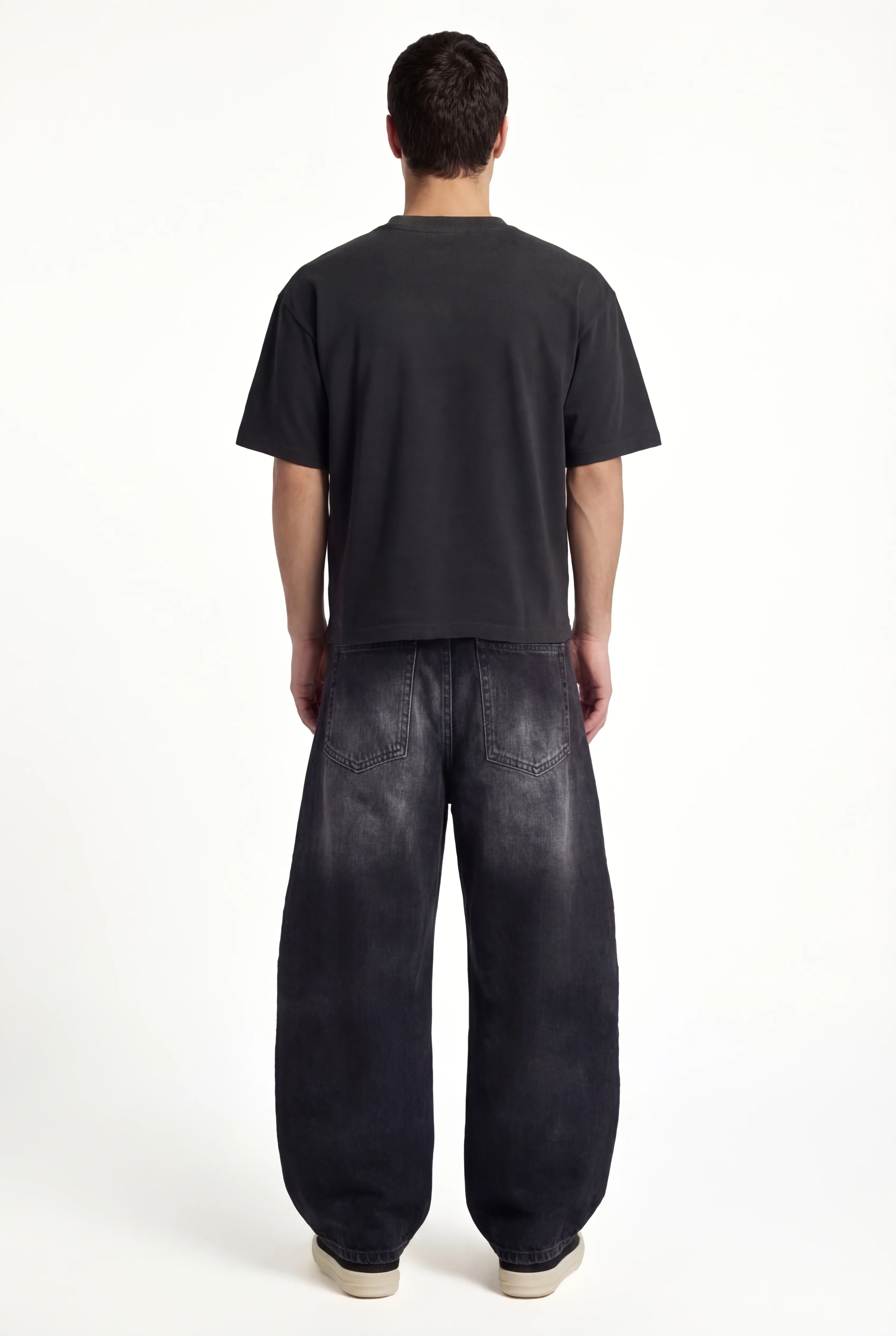 T-Shirt "FOR DREAMERS" Logo Black - Image 6
