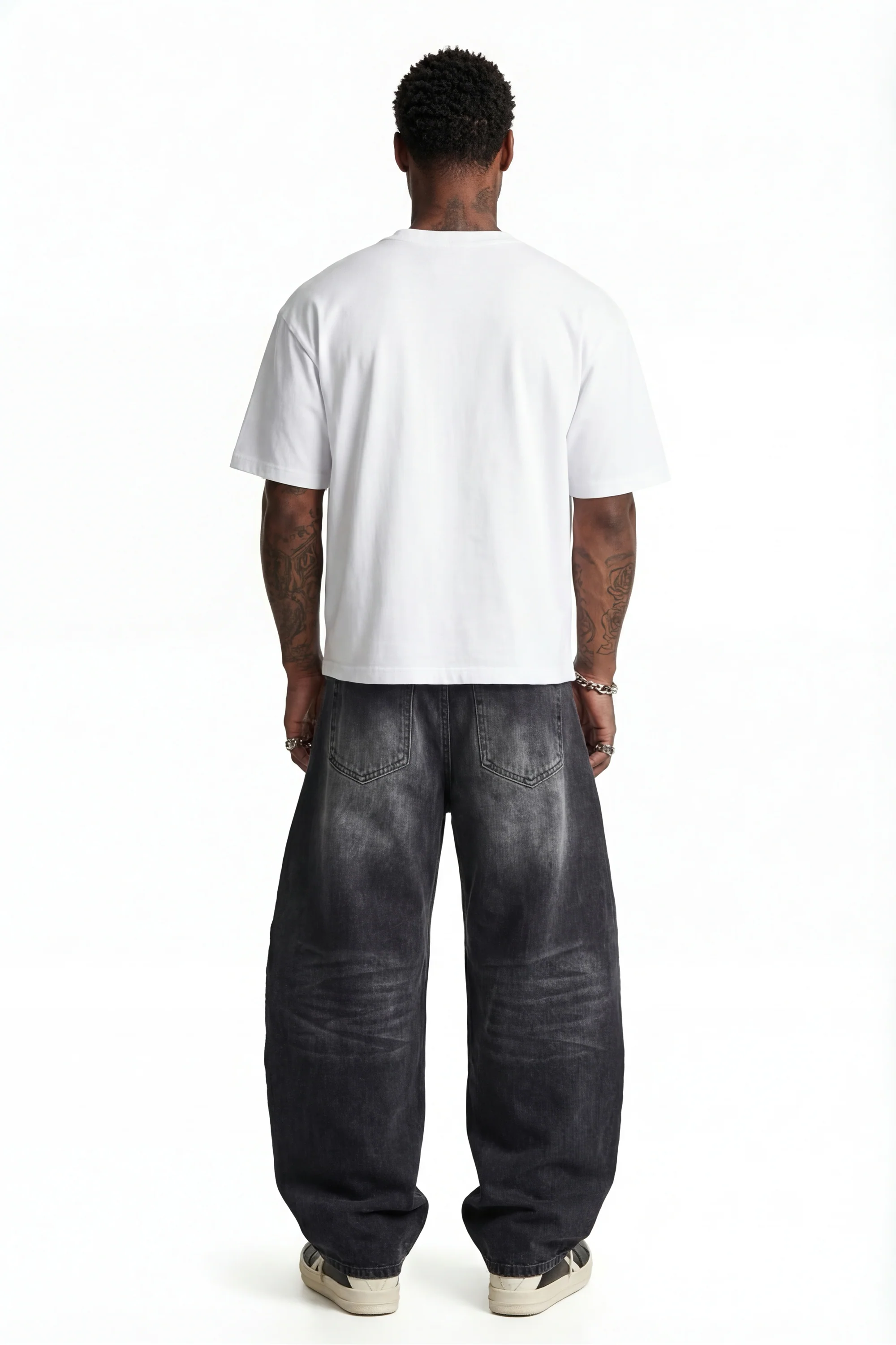 T-Shirt "FOR DREAMERS" Logo White - Image 6