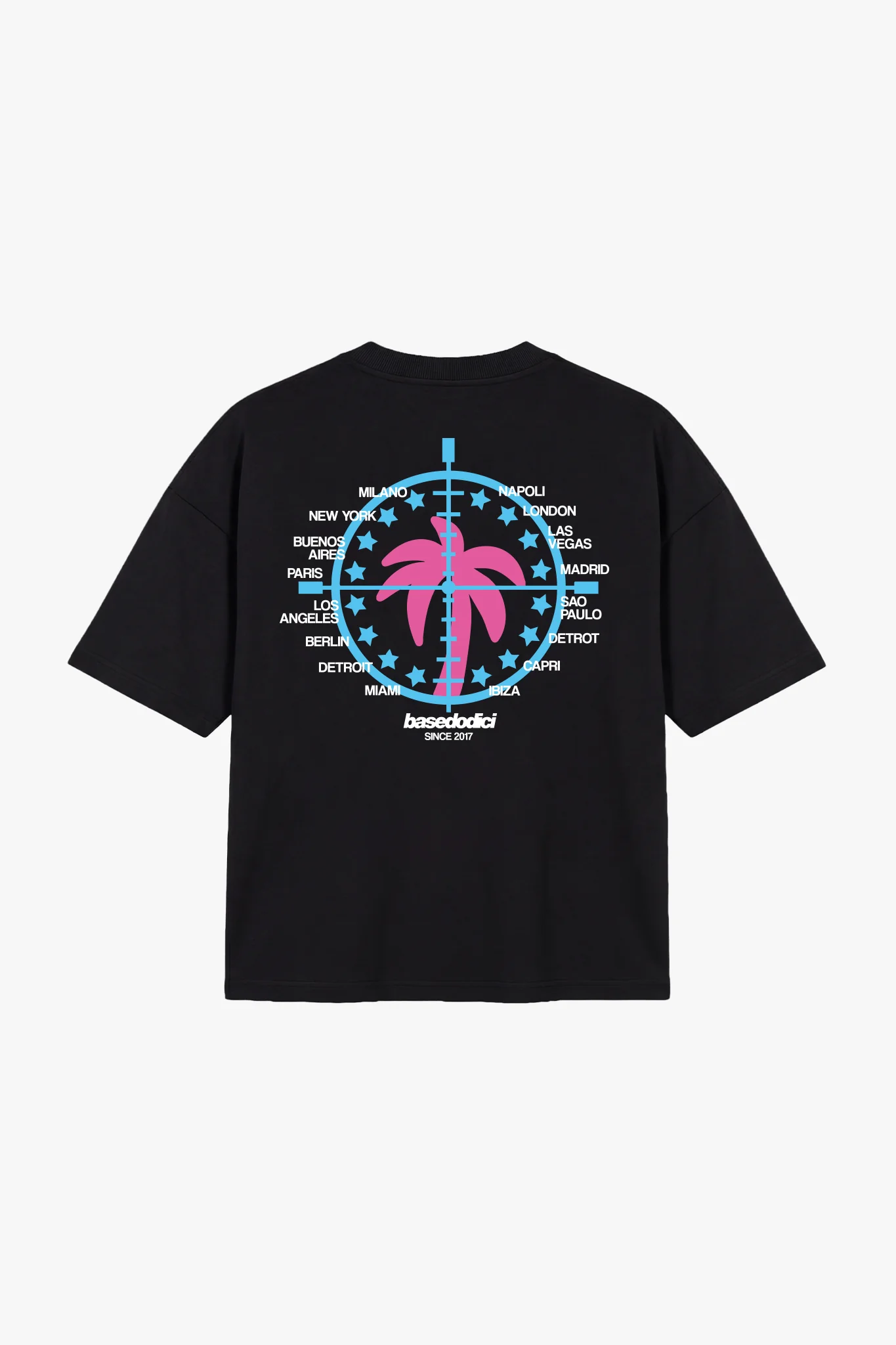 T-Shirt "FOR DREAMERS" Tour Black
